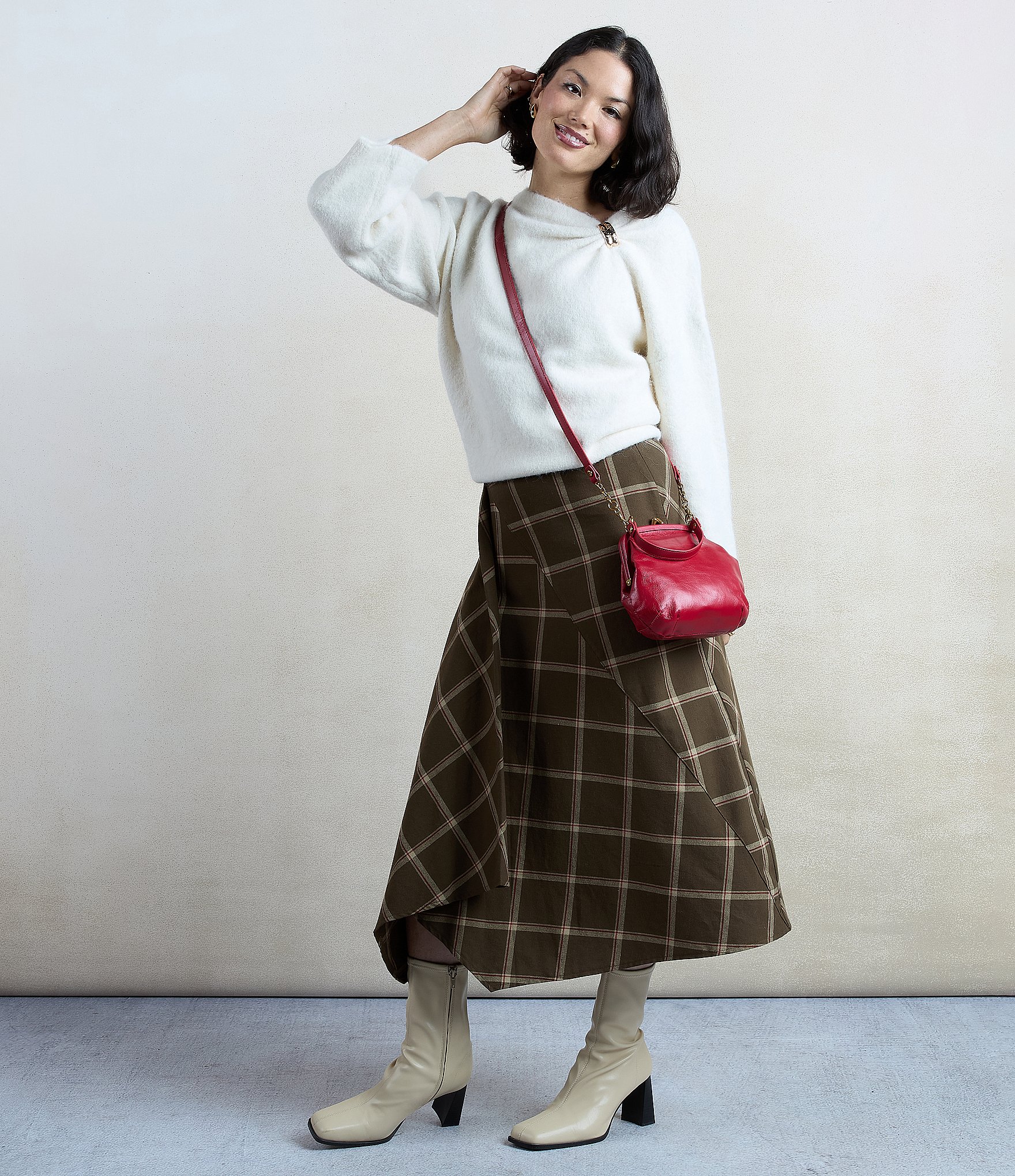 Hobo Alba Frame Crossbody Bag