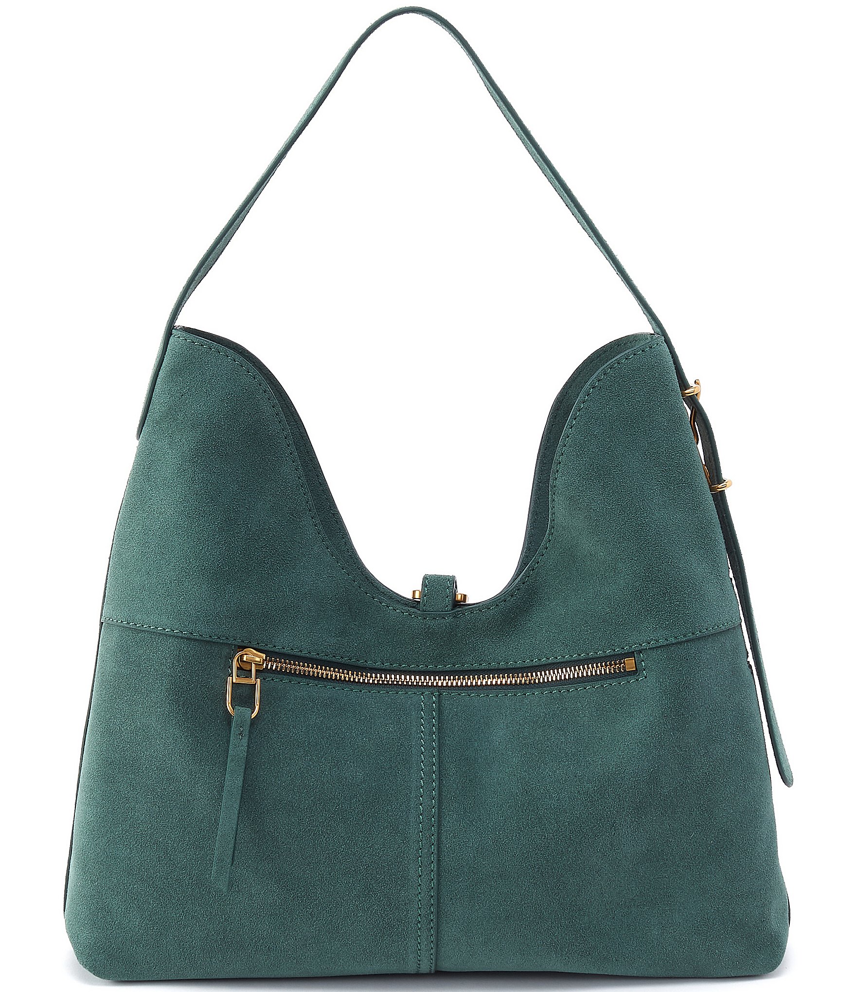 HOBO Atlas Suede Hobo Bag