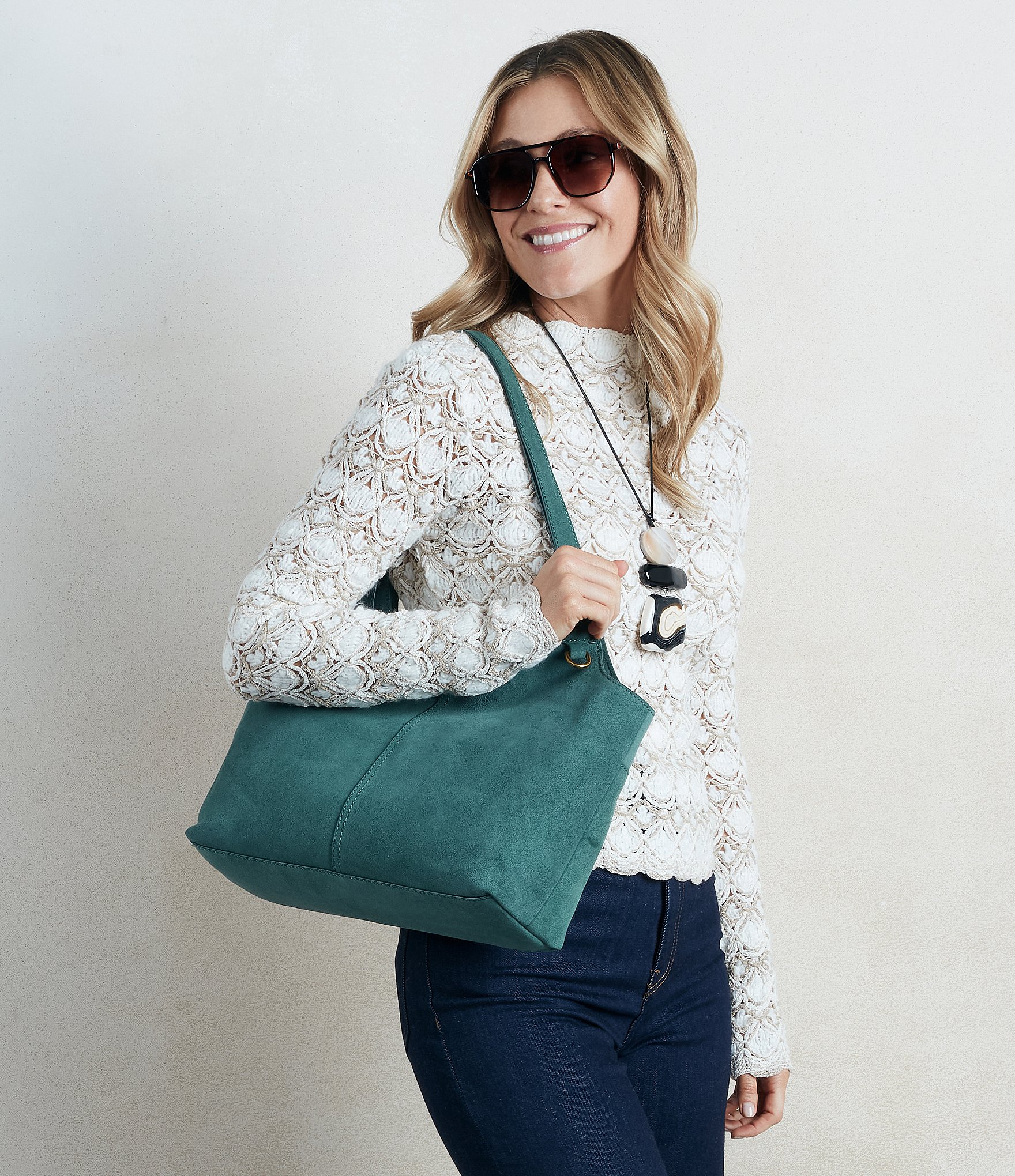 HOBO Atlas Suede Tote Bag