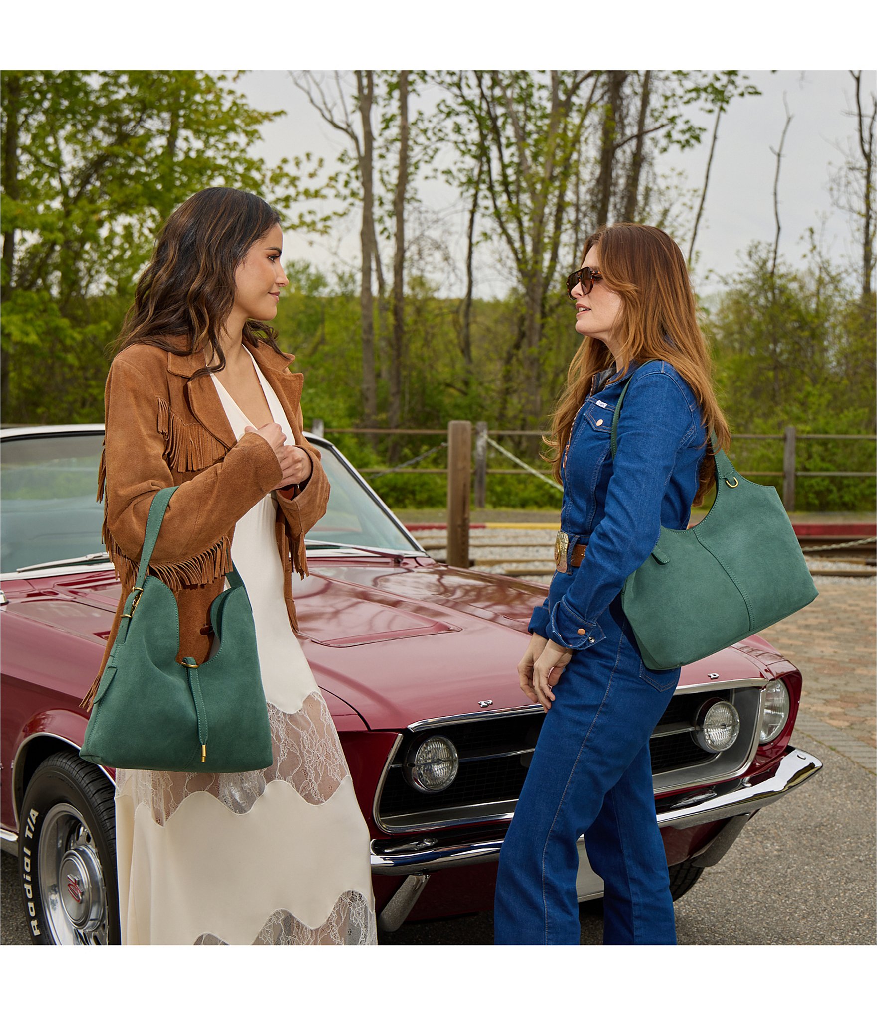 HOBO Atlas Suede Tote Bag