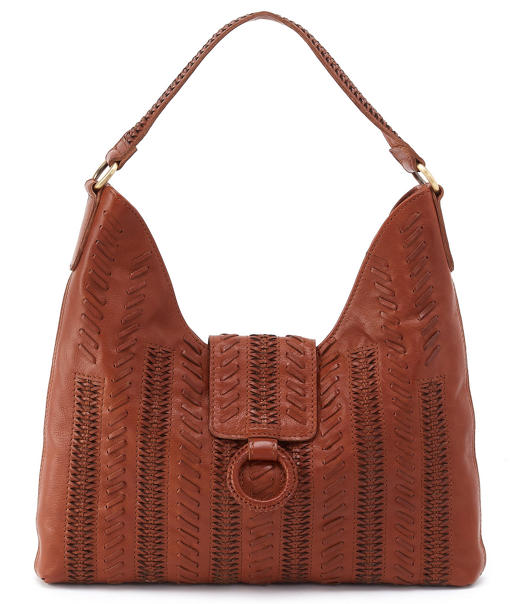 HOBO Atlas Woven Hobo Bag