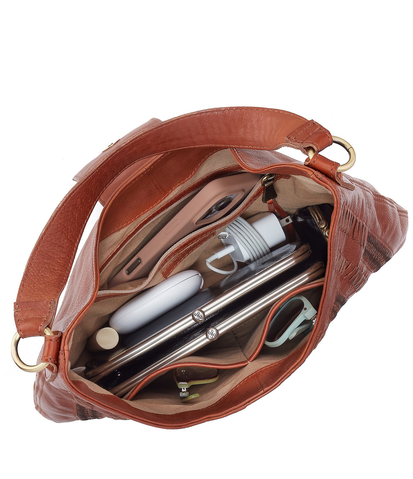 HOBO Atlas Woven Hobo Bag
