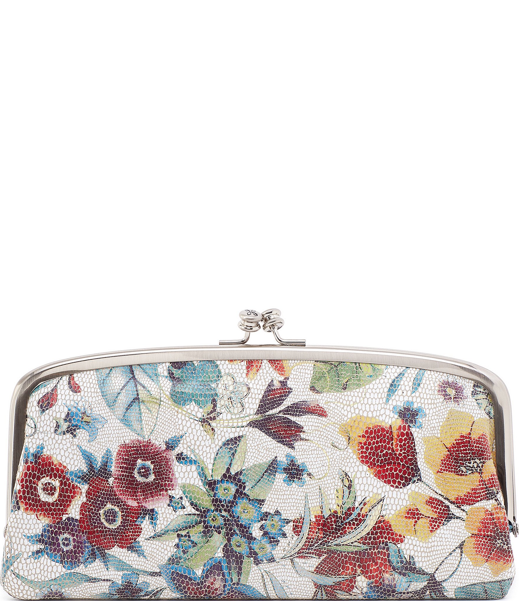 HOBO Botanic Print Cora Large Frame Wallet | Dillard's