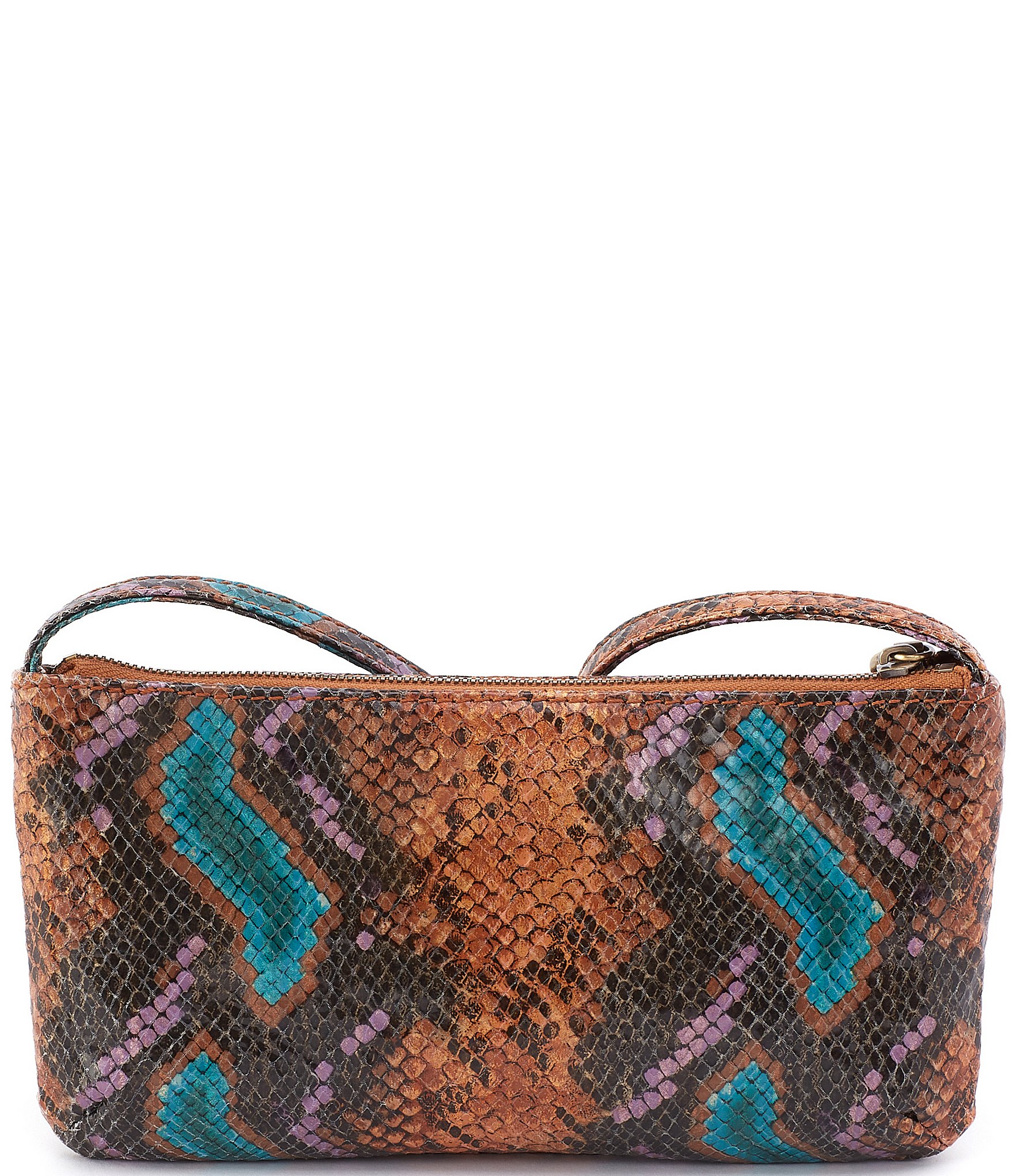 HOBO Cara Vivid Snake Print Crossbody Bag