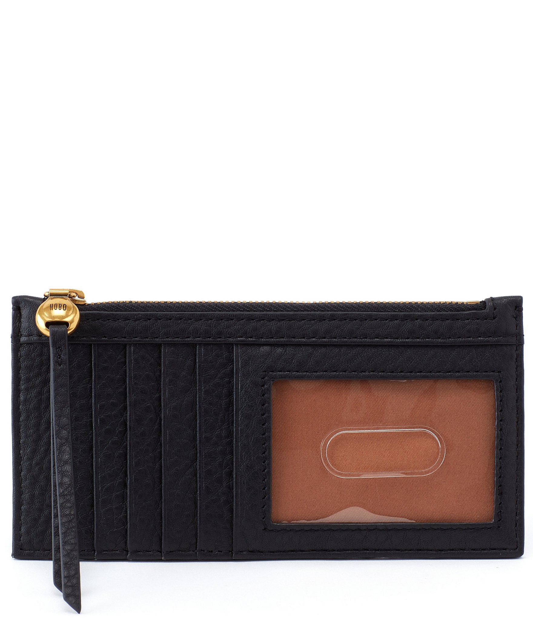 HOBO Carte Leather Card Case Wallet