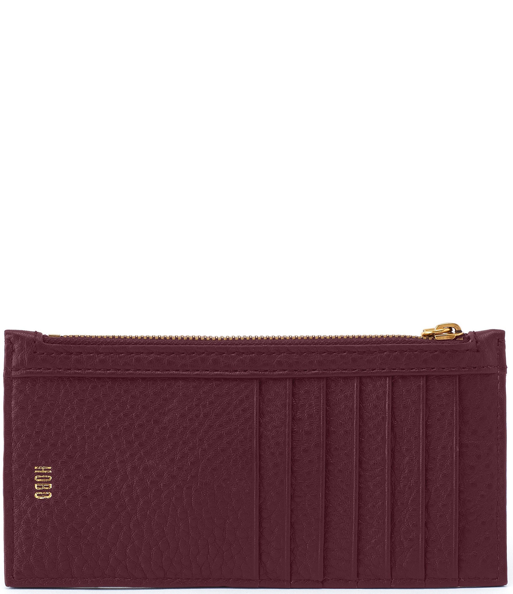 HOBO Carte Leather Card Case Wallet