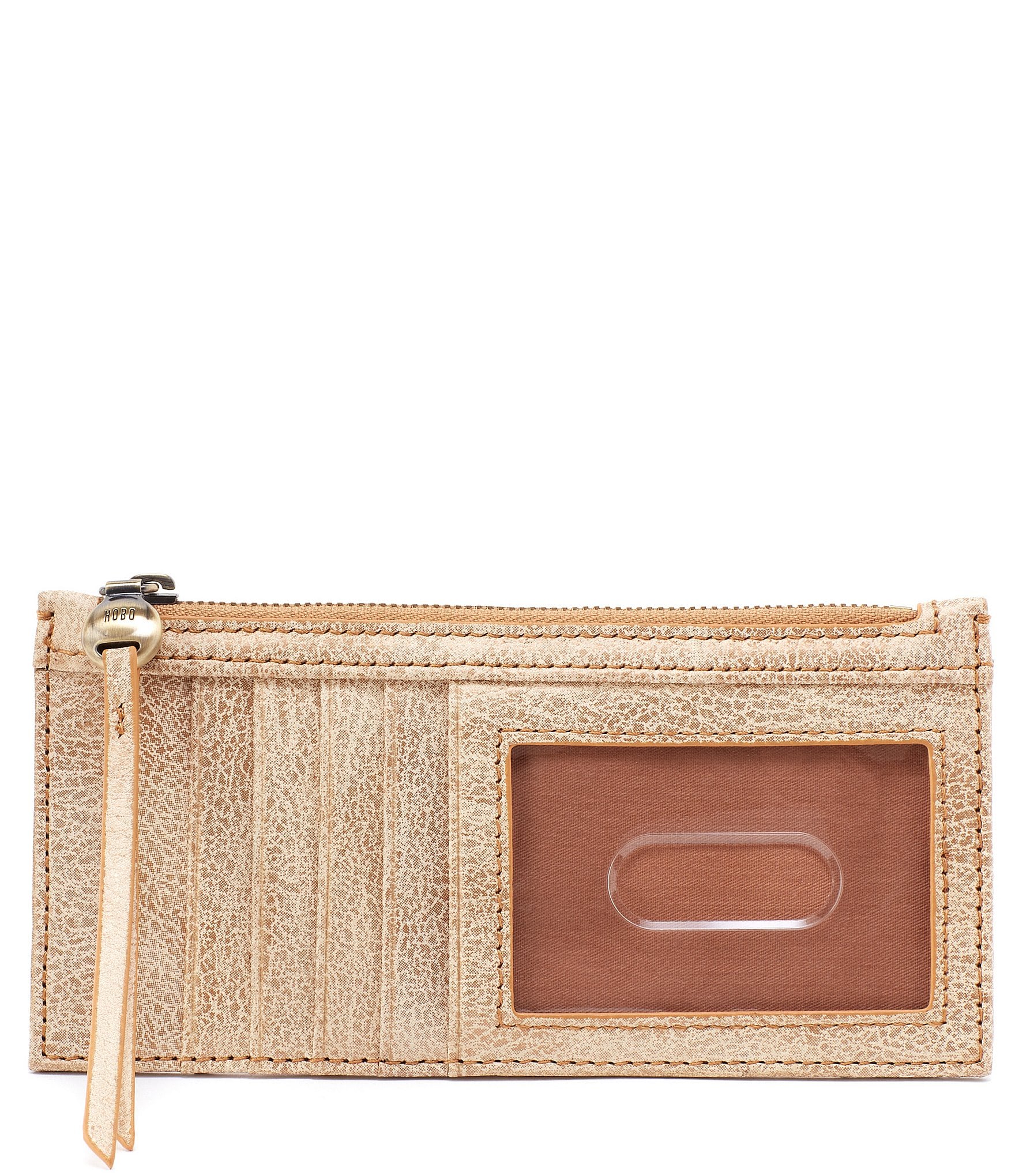 HOBO Carte Leather Card Case Wallet | Dillard's