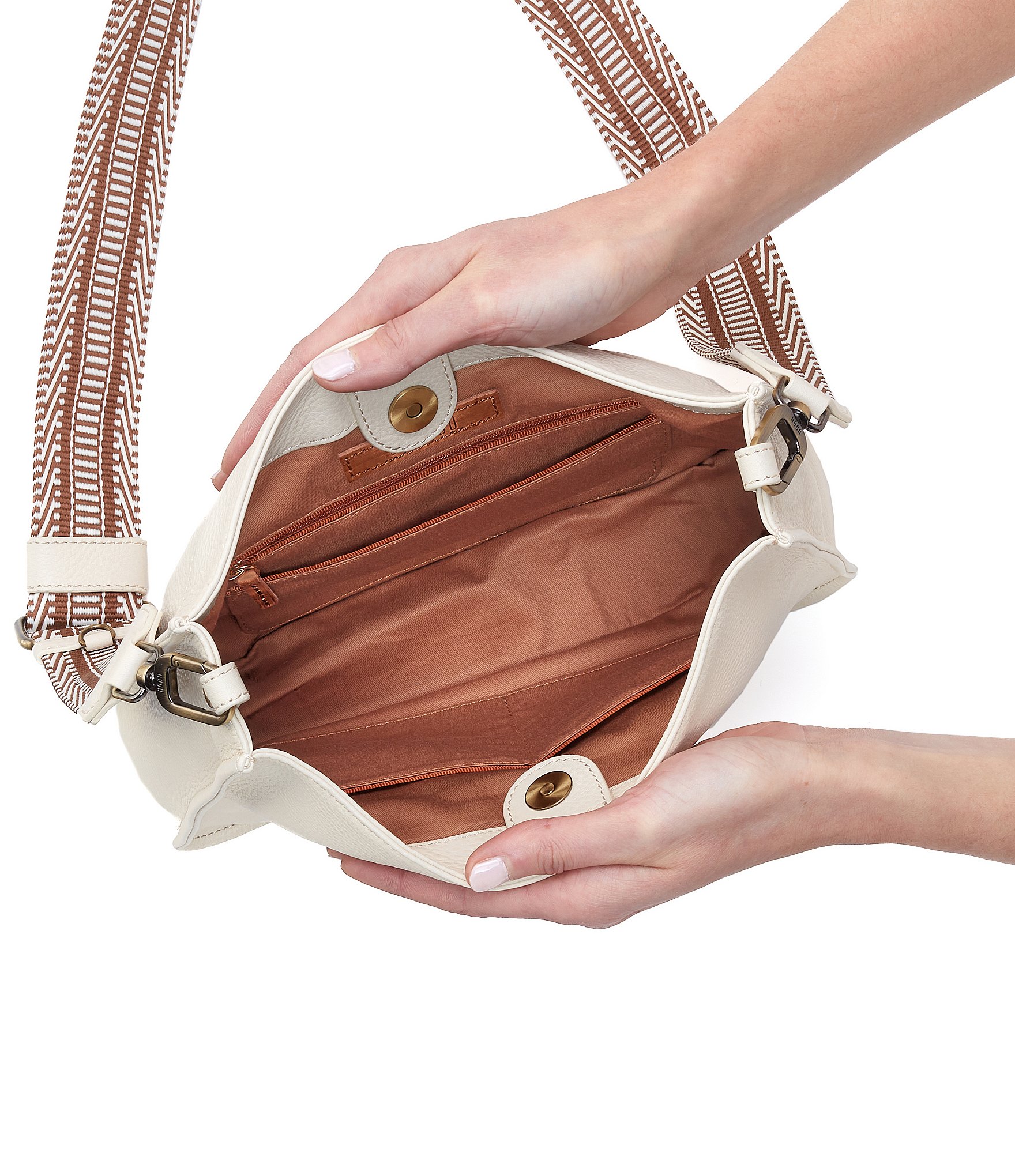 HOBO Cass Webbing Strap Crossbody Bag