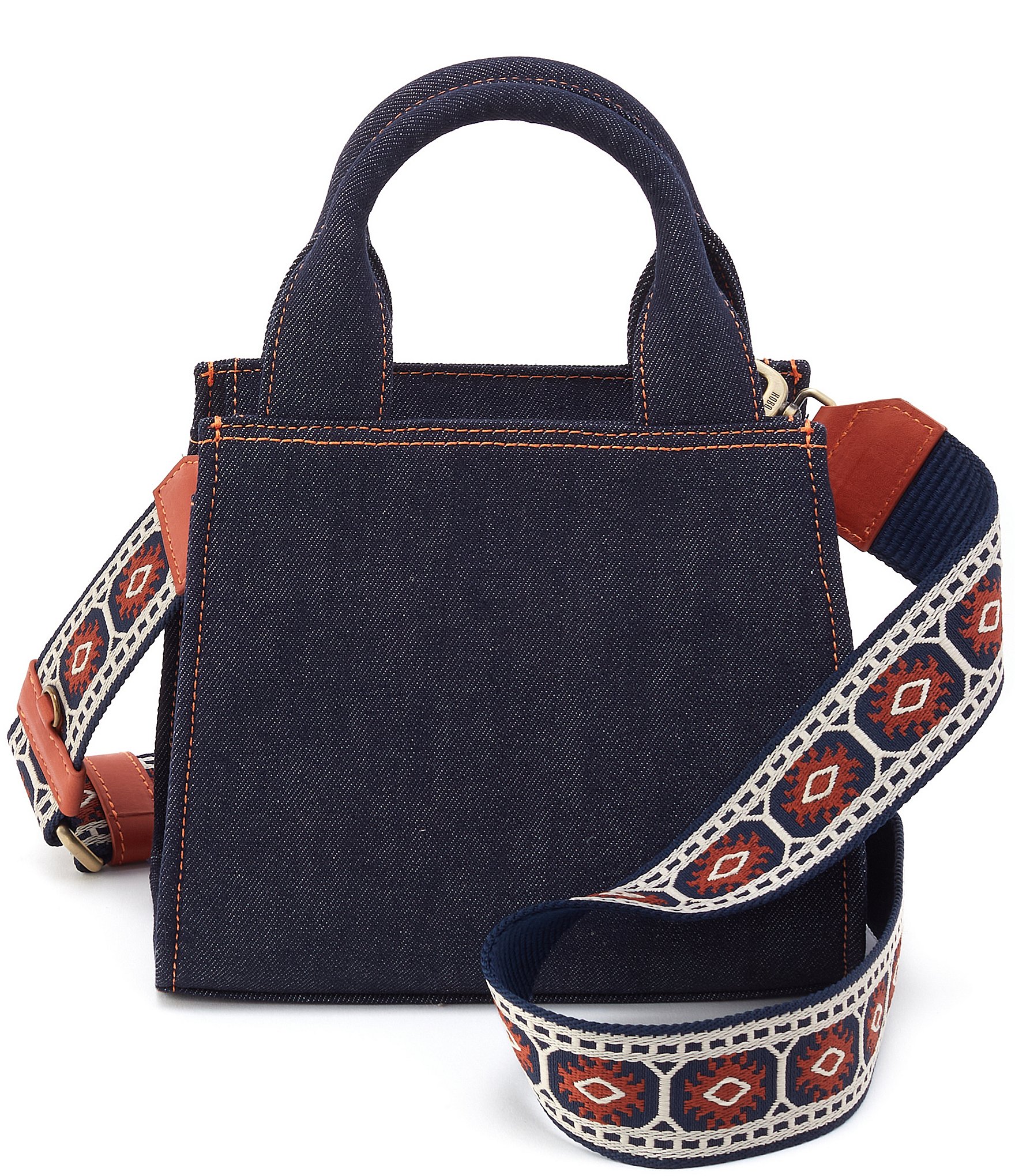 HOBO Cass Denim Small Tote Bag