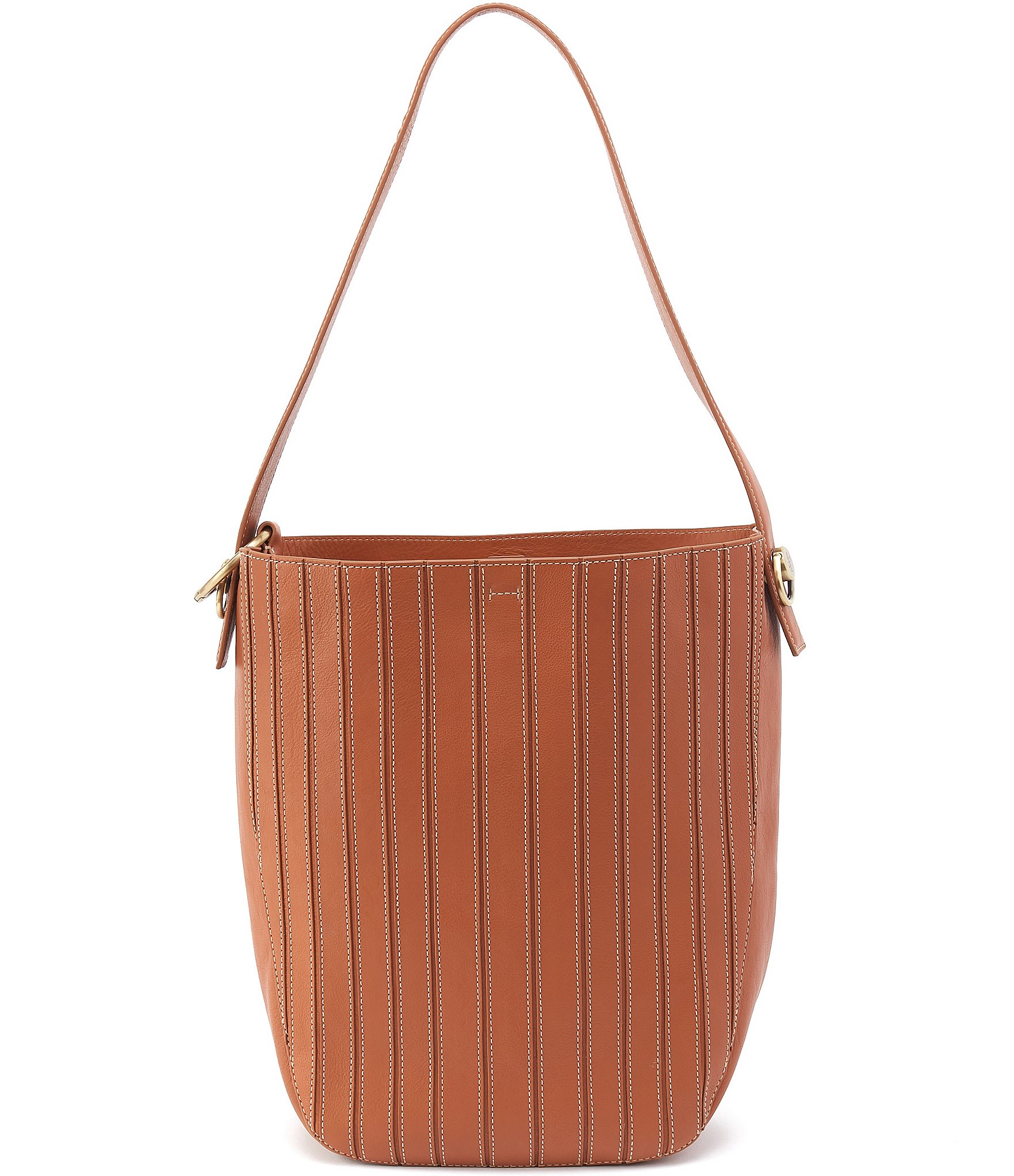 HOBO Catalina Leather Hobo Bucket Bag