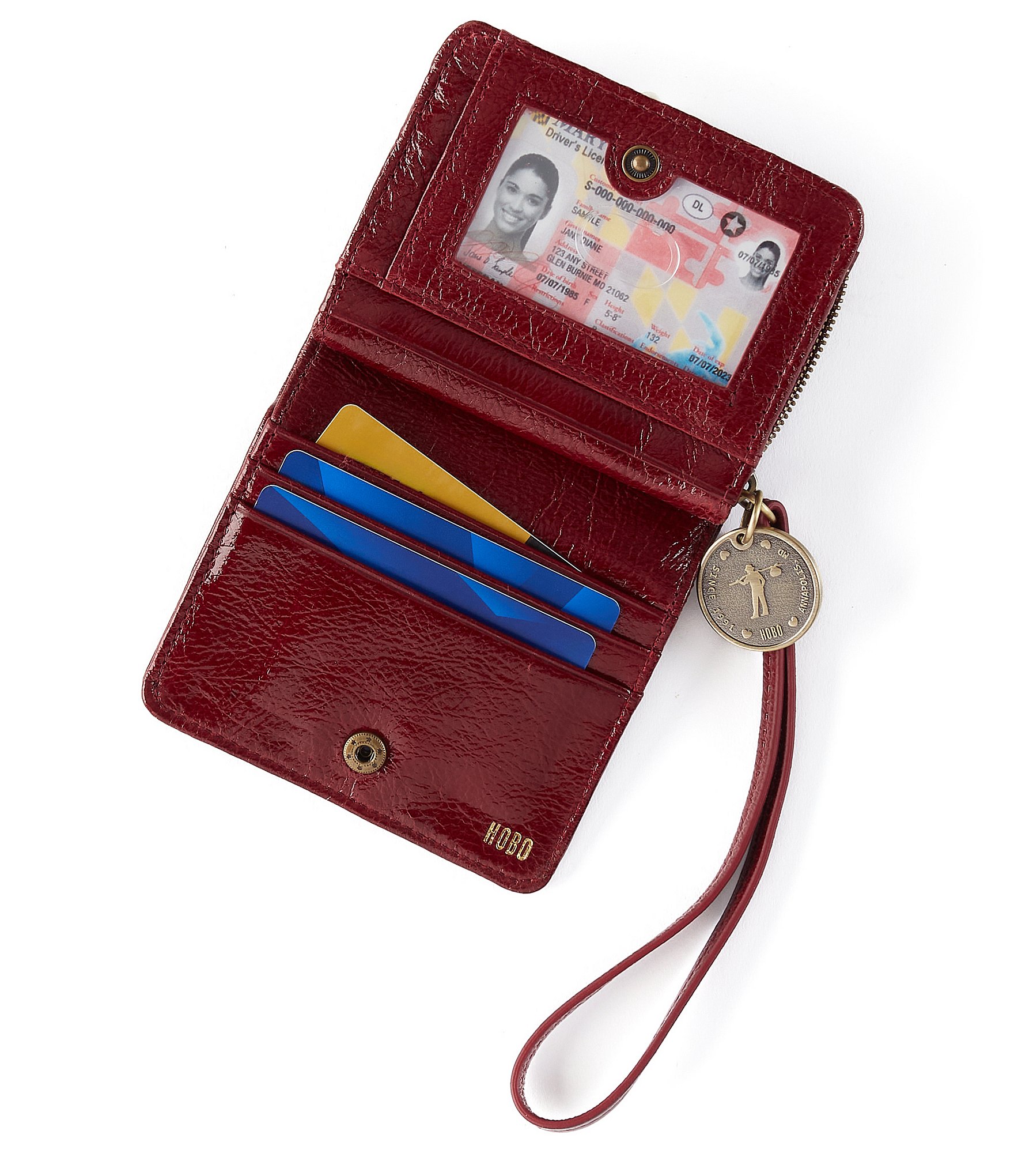 HOBO Coin Wristlet Wallet