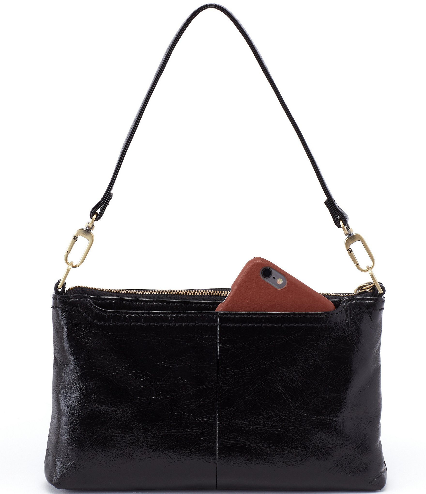 HOBO Darcy Leather Crossbody Bag