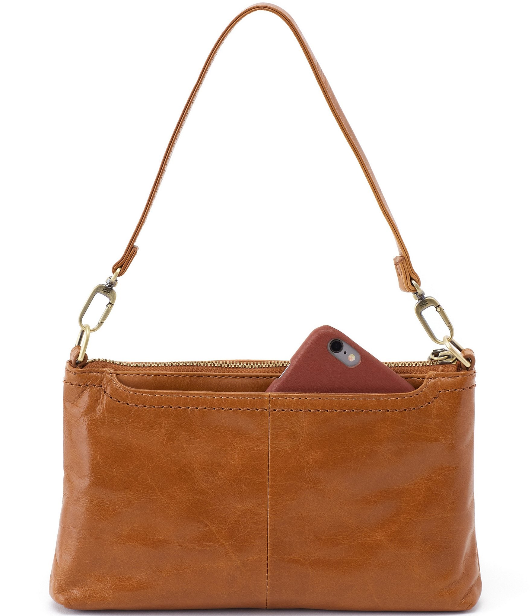 HOBO Darcy Leather Crossbody Bag