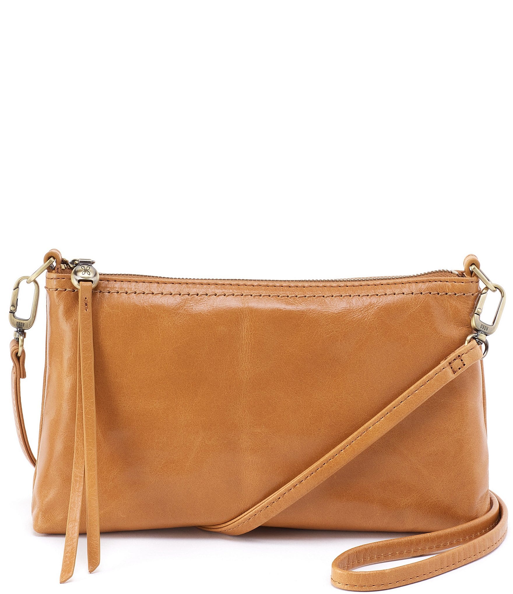 HOBO Darcy Leather Crossbody Bag