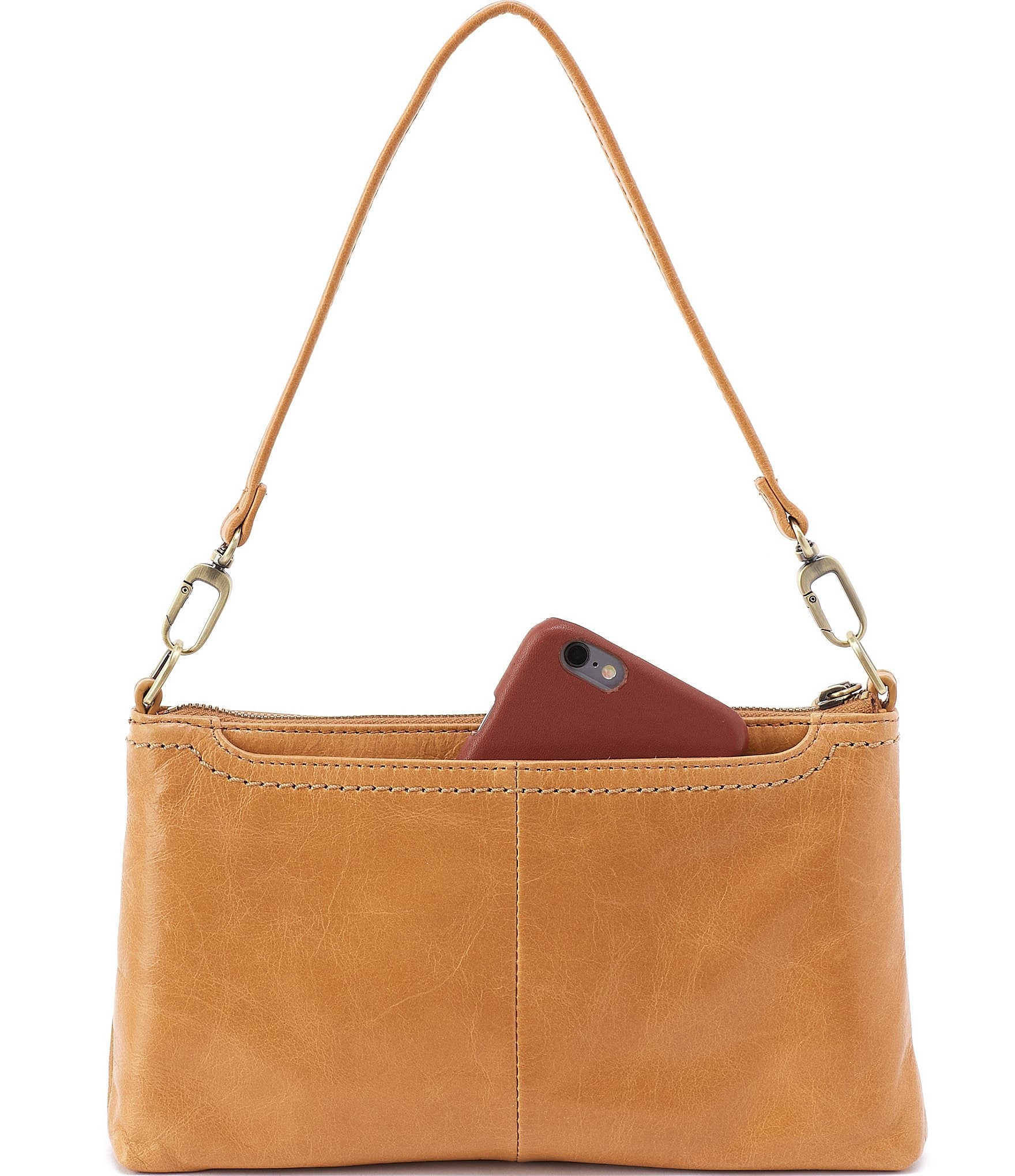 HOBO Darcy Leather Crossbody Bag