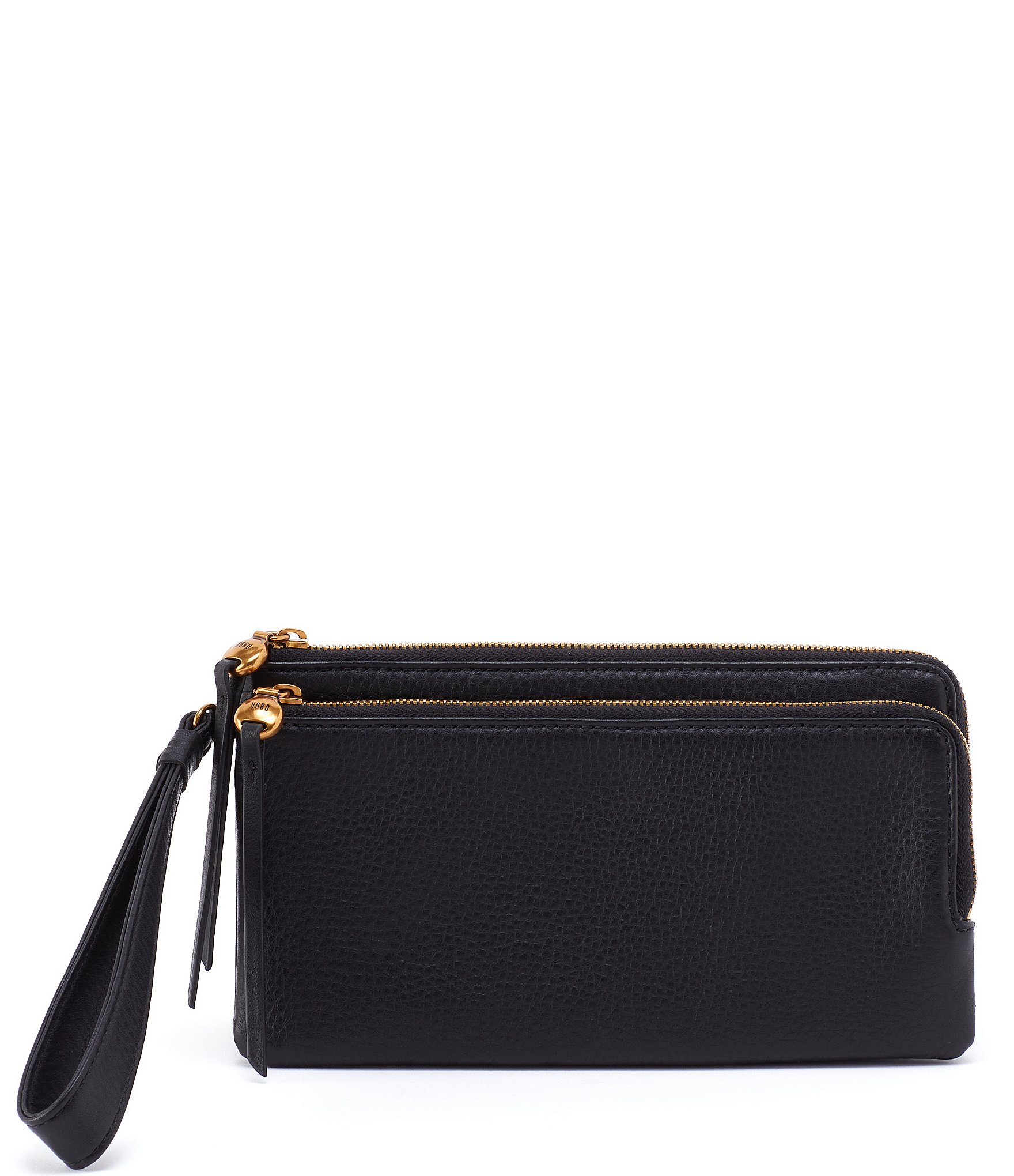 HOBO Dayton Leather Wristlet | Dillard's