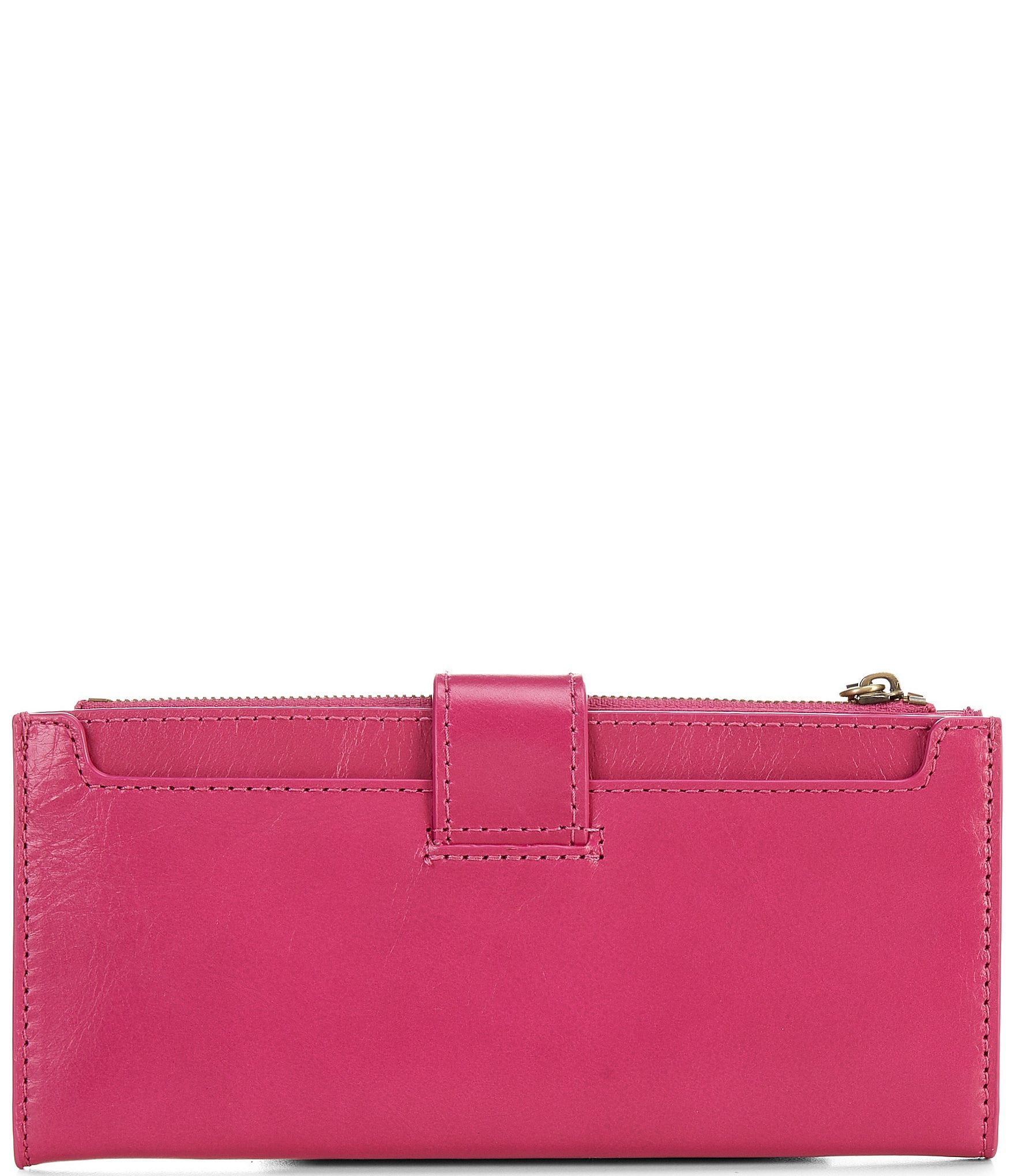 HOBO Dunn Leather Continental Wallet