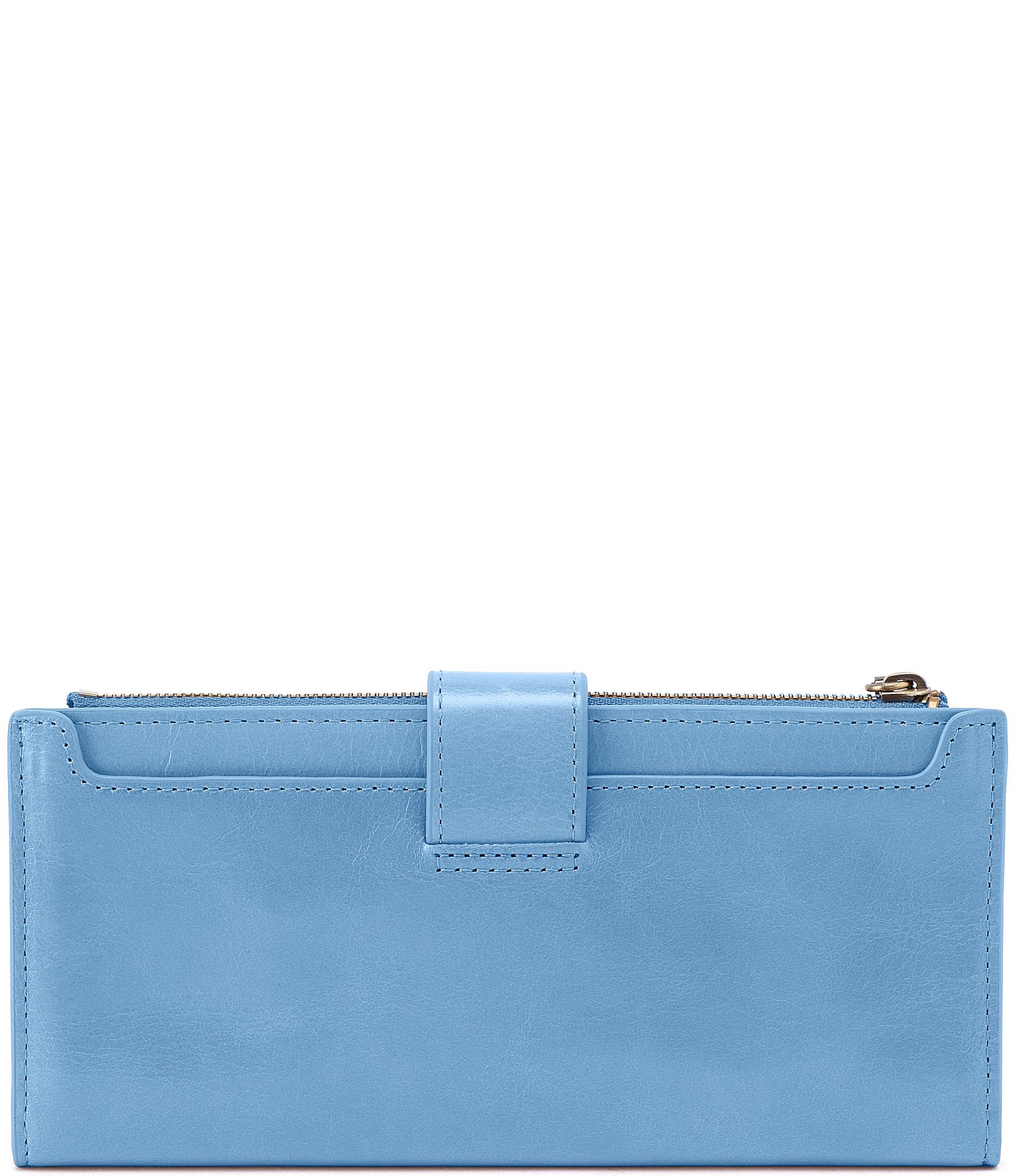 HOBO Dunn Leather Continental Wallet