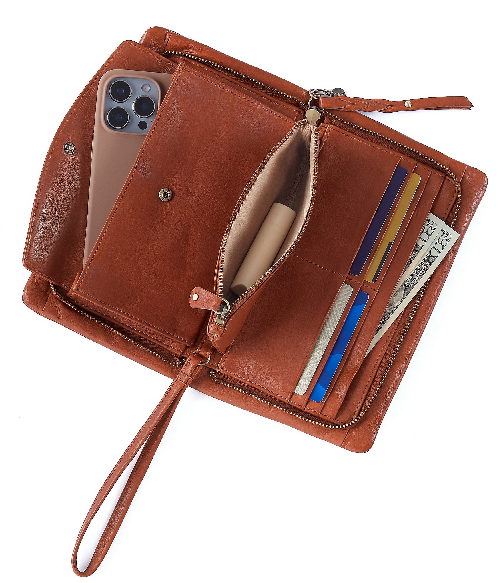 HOBO Evolve Wristlet Wallet