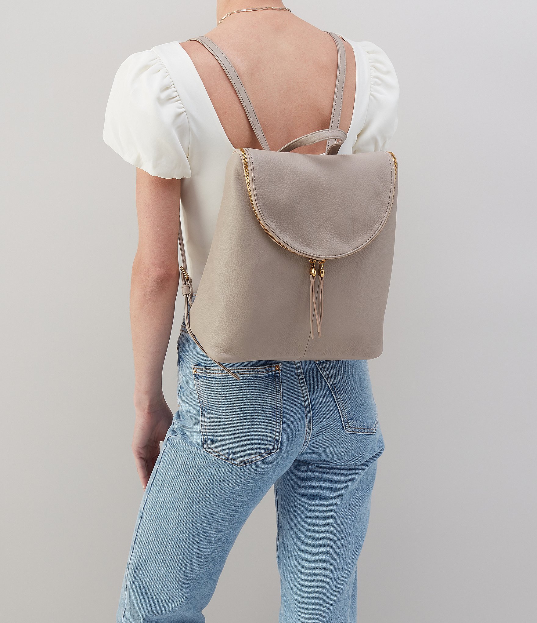 HOBO Fern Leather Backpack