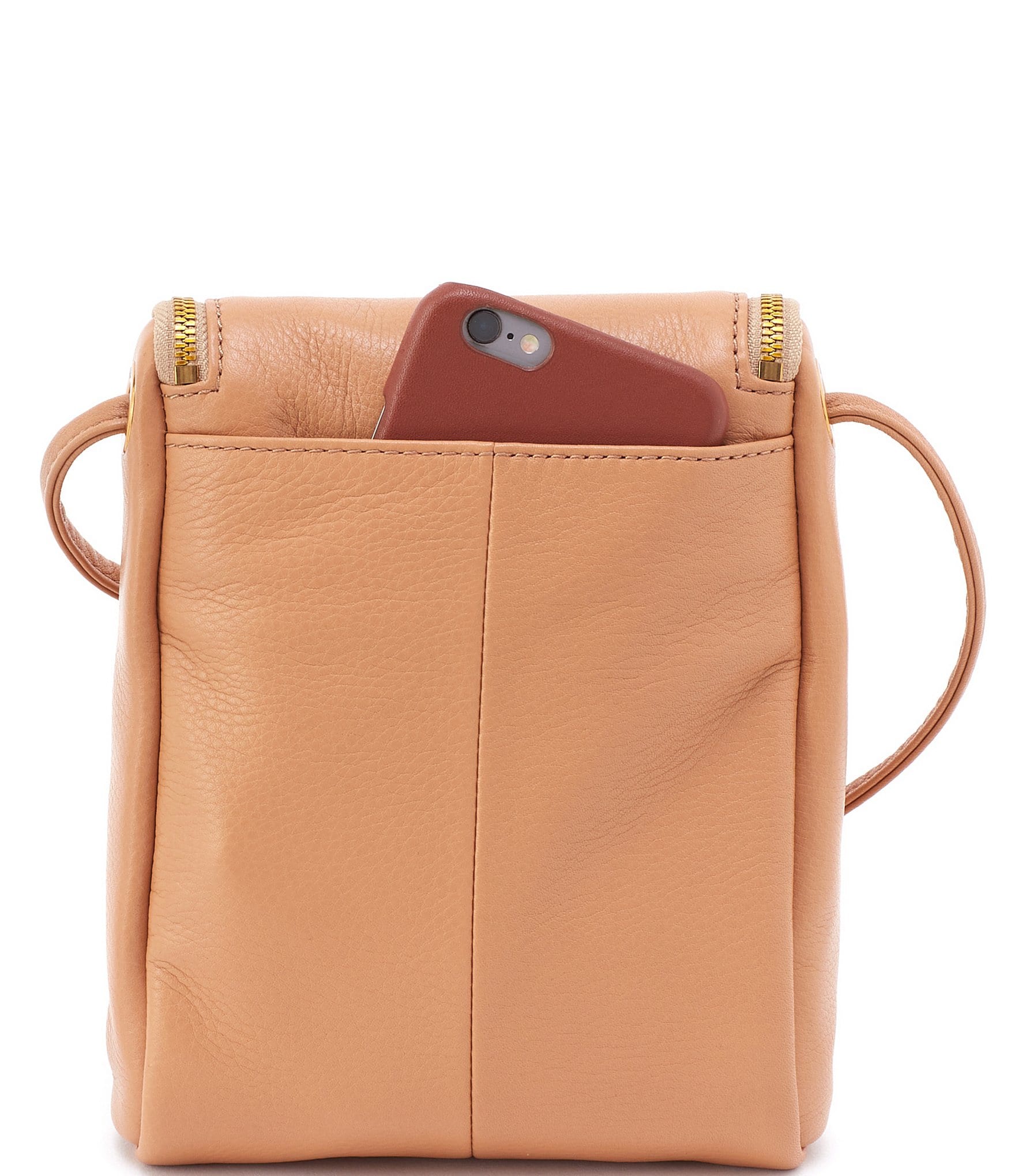 HOBO Fern Leather Crossbody Bag