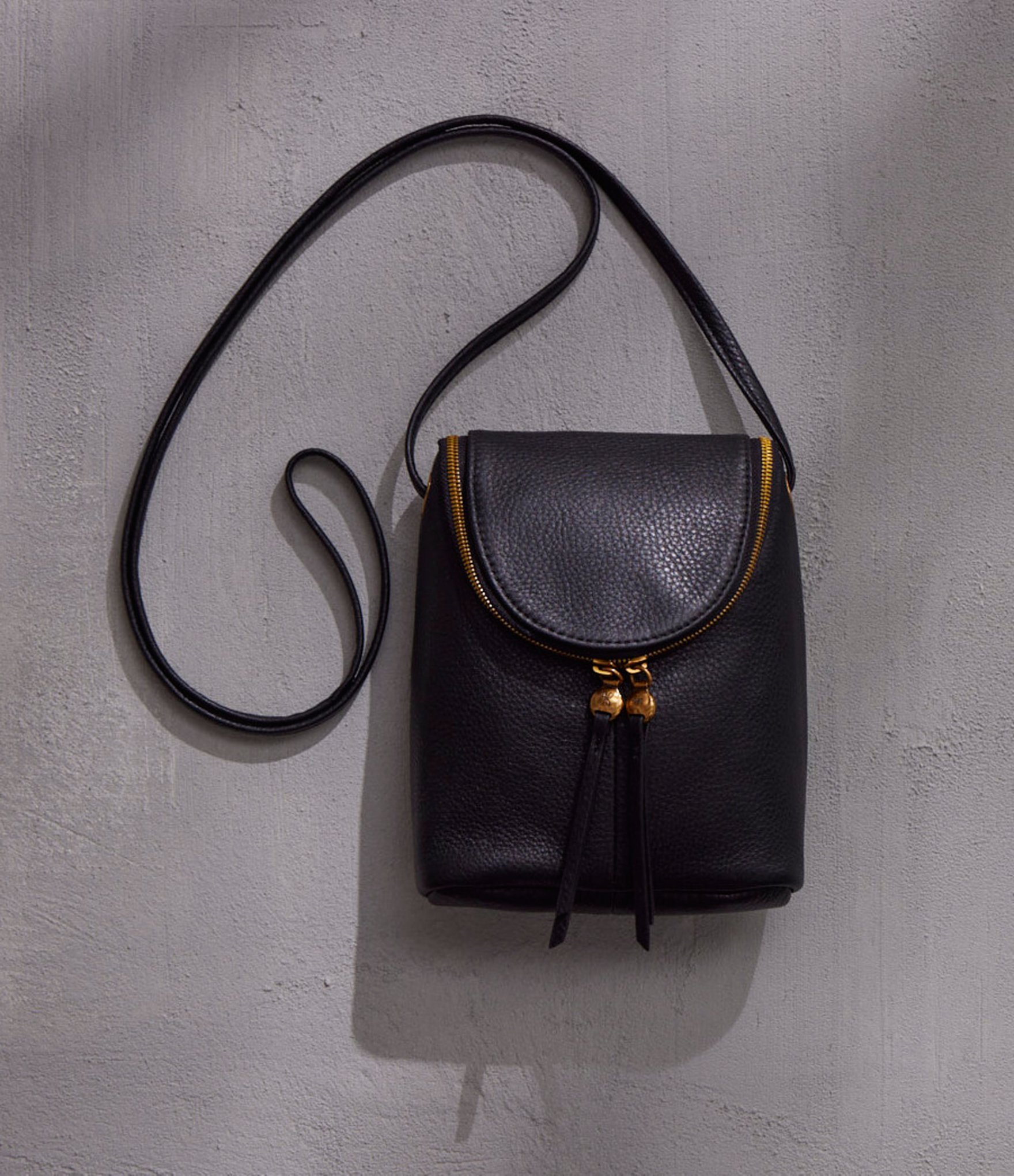 HOBO Fern Leather Crossbody Bag