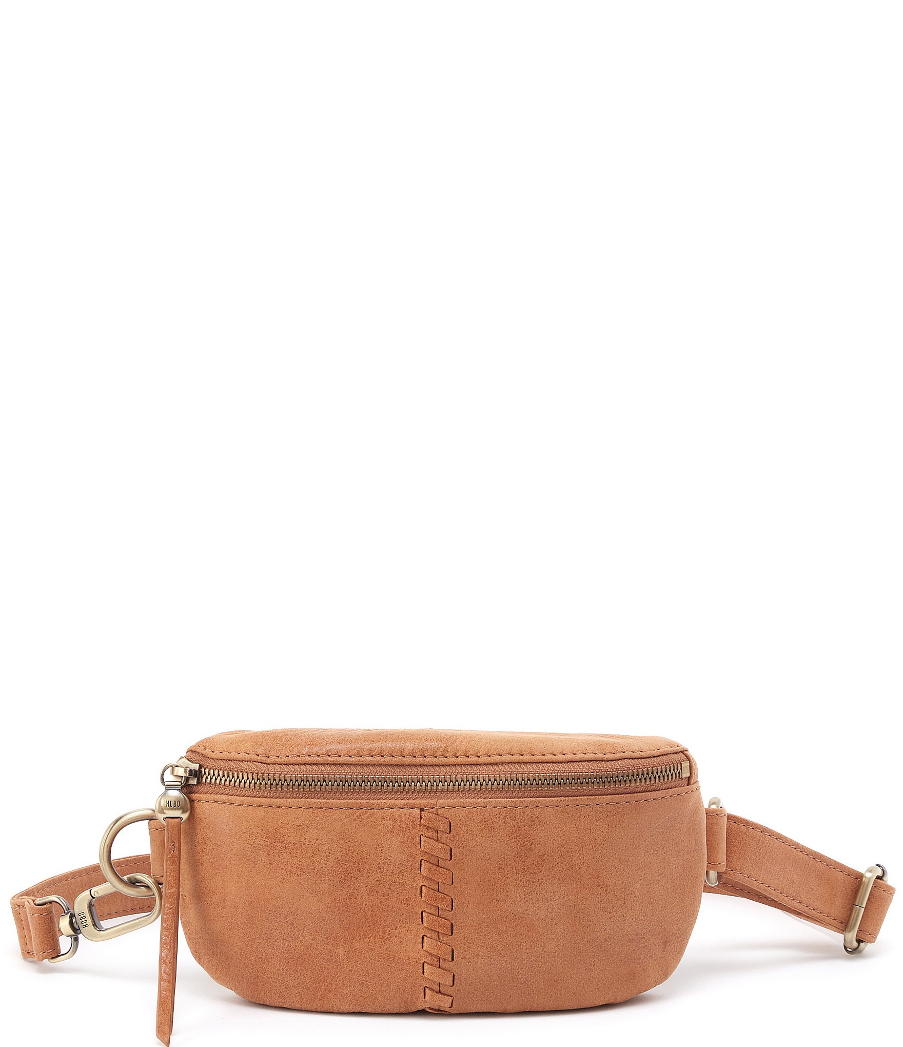 HOBO Fern Stitched Leather Belt Bag