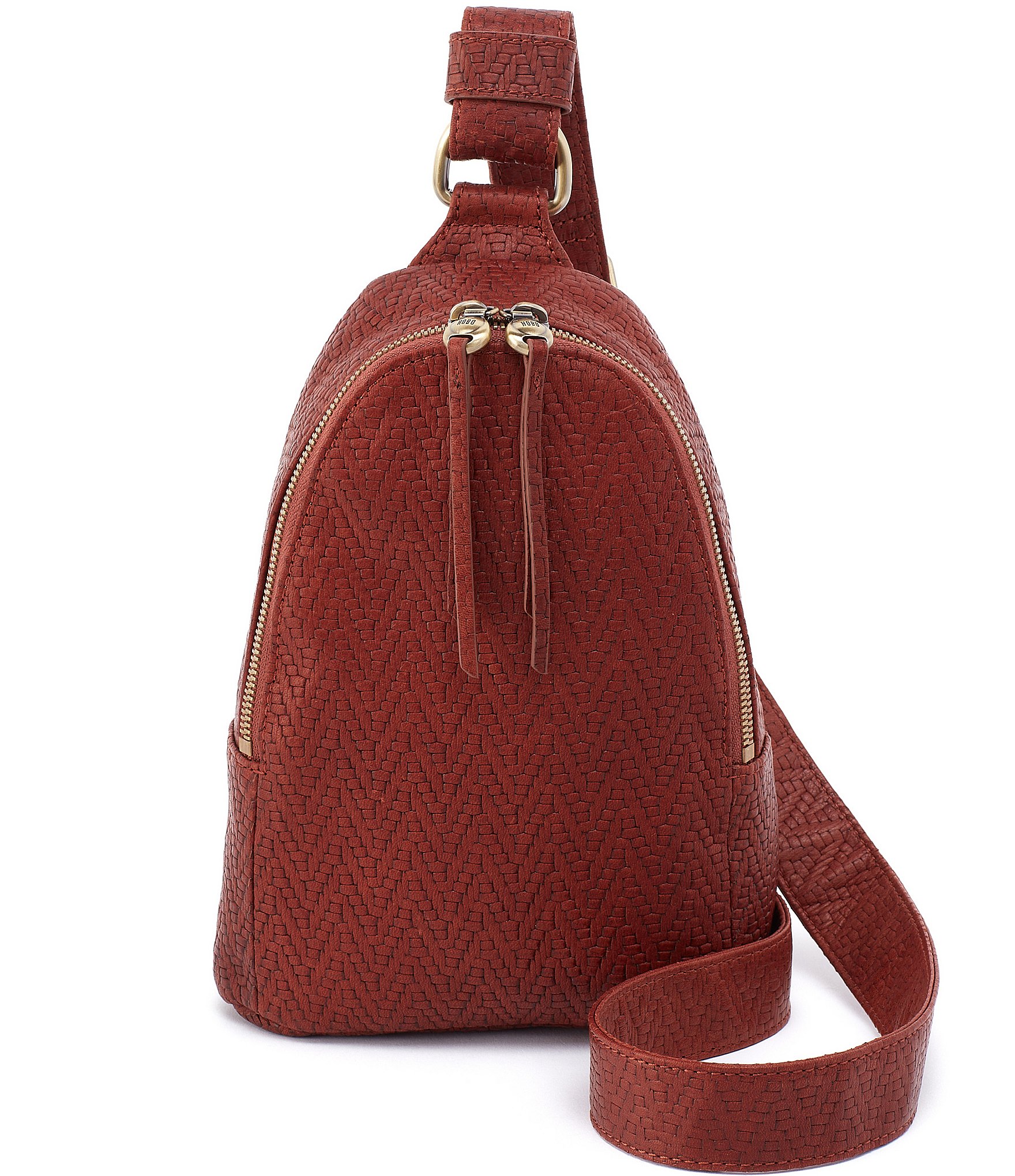 HOBO Fern Tuscan Brown Sling Bag