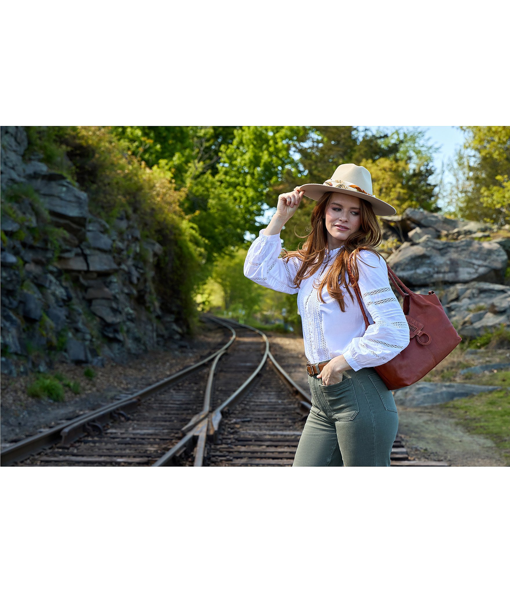 HOBO Foundery Small Tote Bag