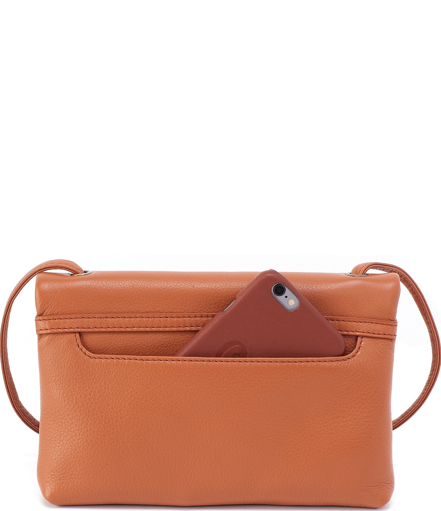 HOBO Grant Small Leather Crossbody Bag