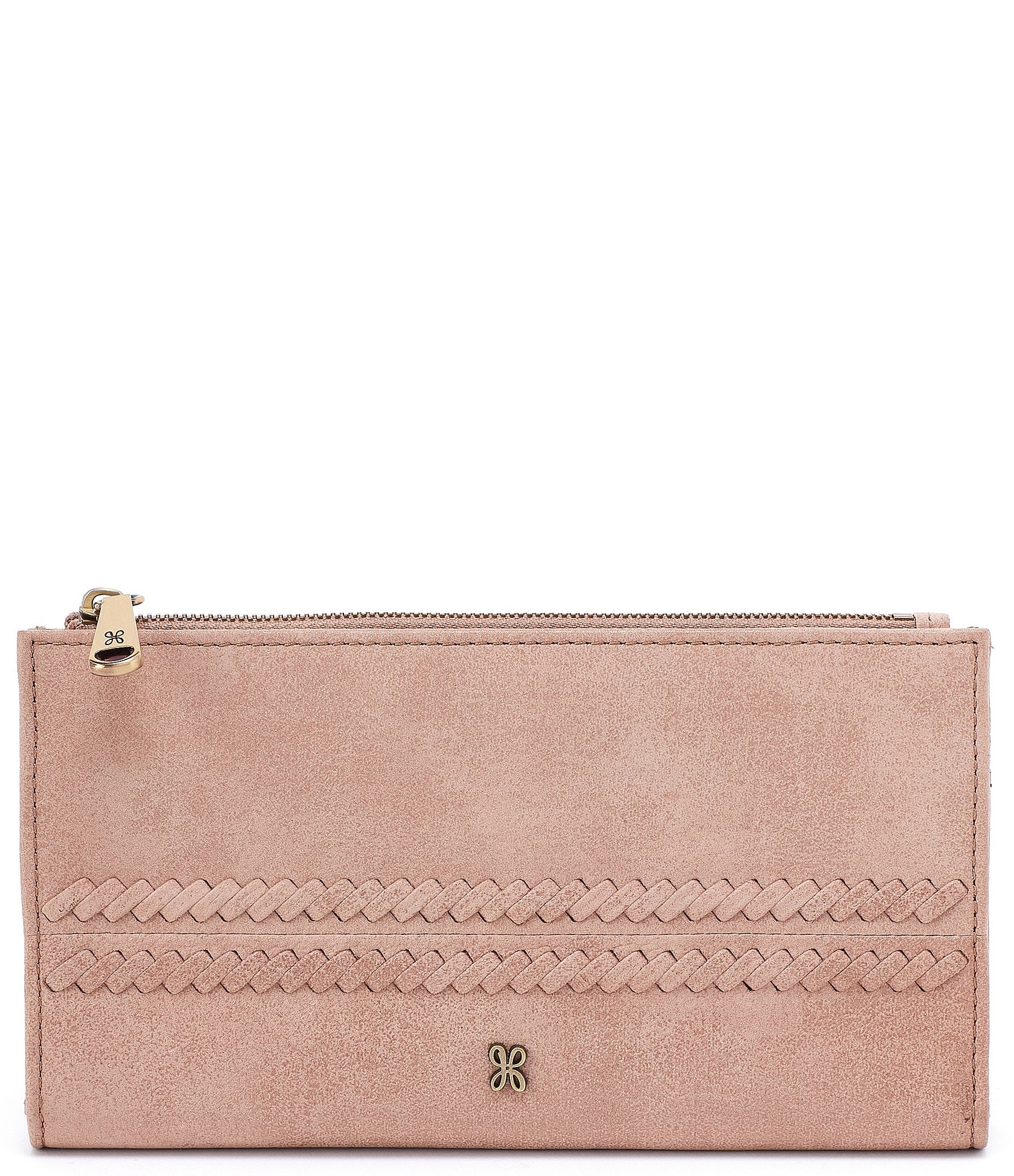 HOBO Jill Large Whipstitch Detail Bifold Wallet