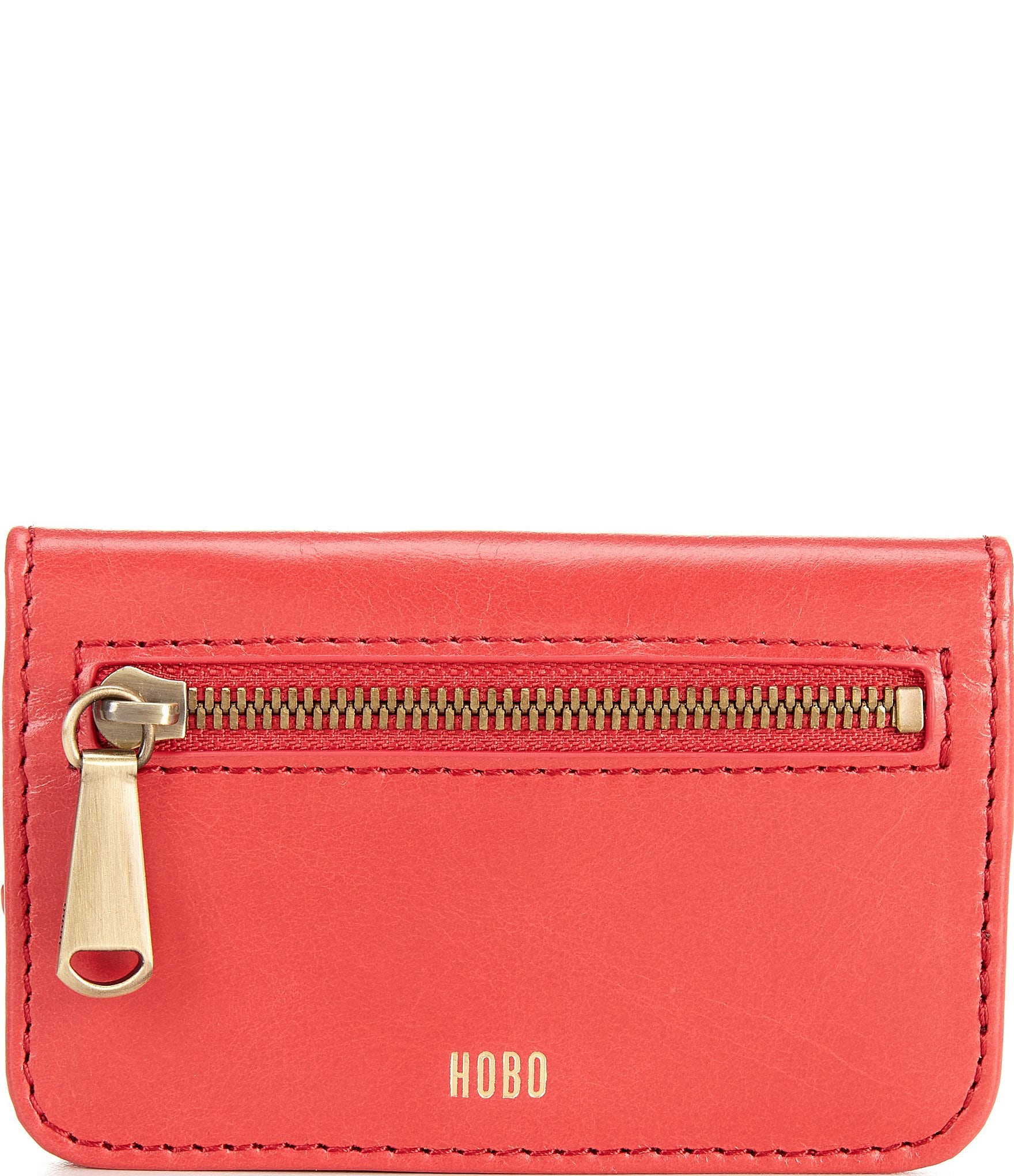 HOBO Jill Mini Leather Card Case