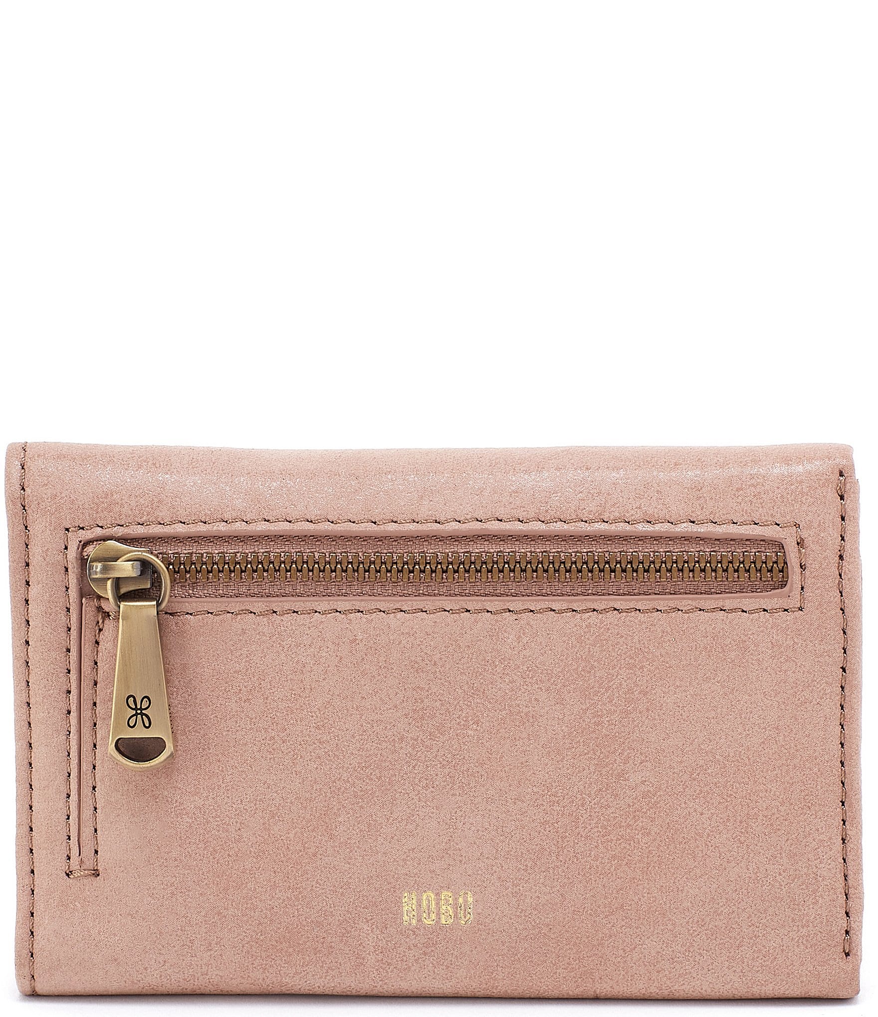 HOBO Jill Whipstitch Detail Trifold Wallet