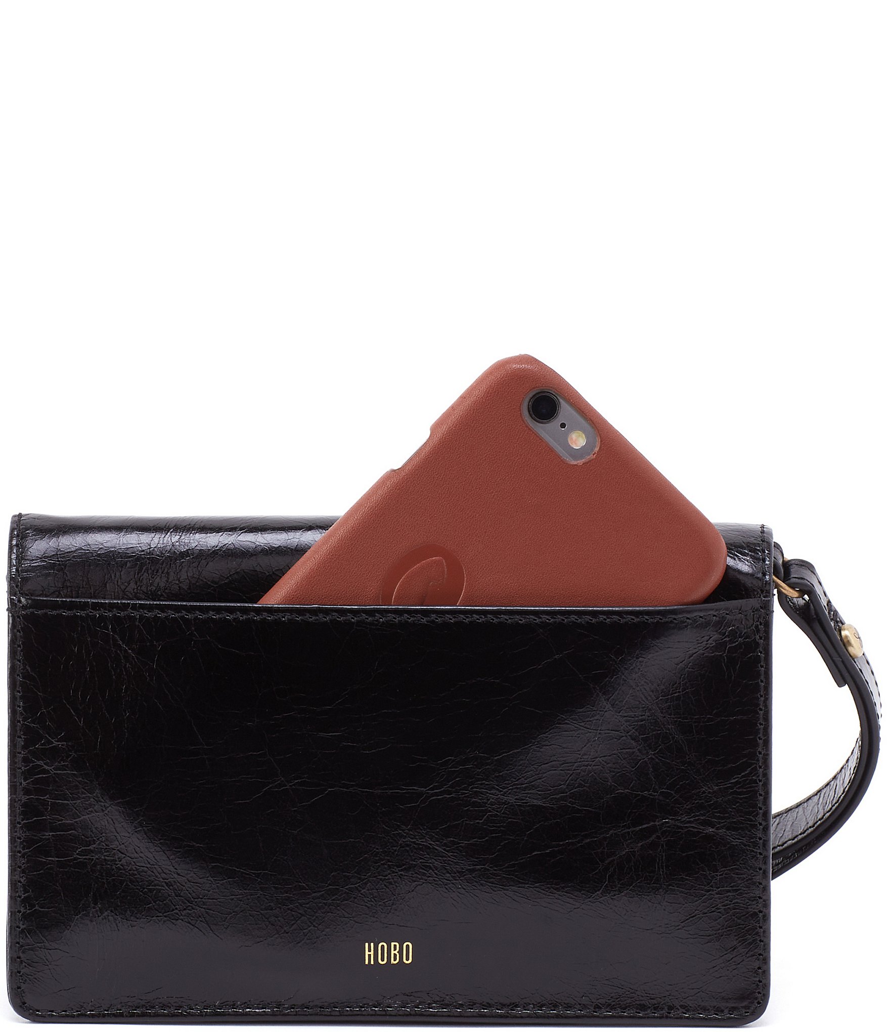 HOBO Jill Leather Wristlet