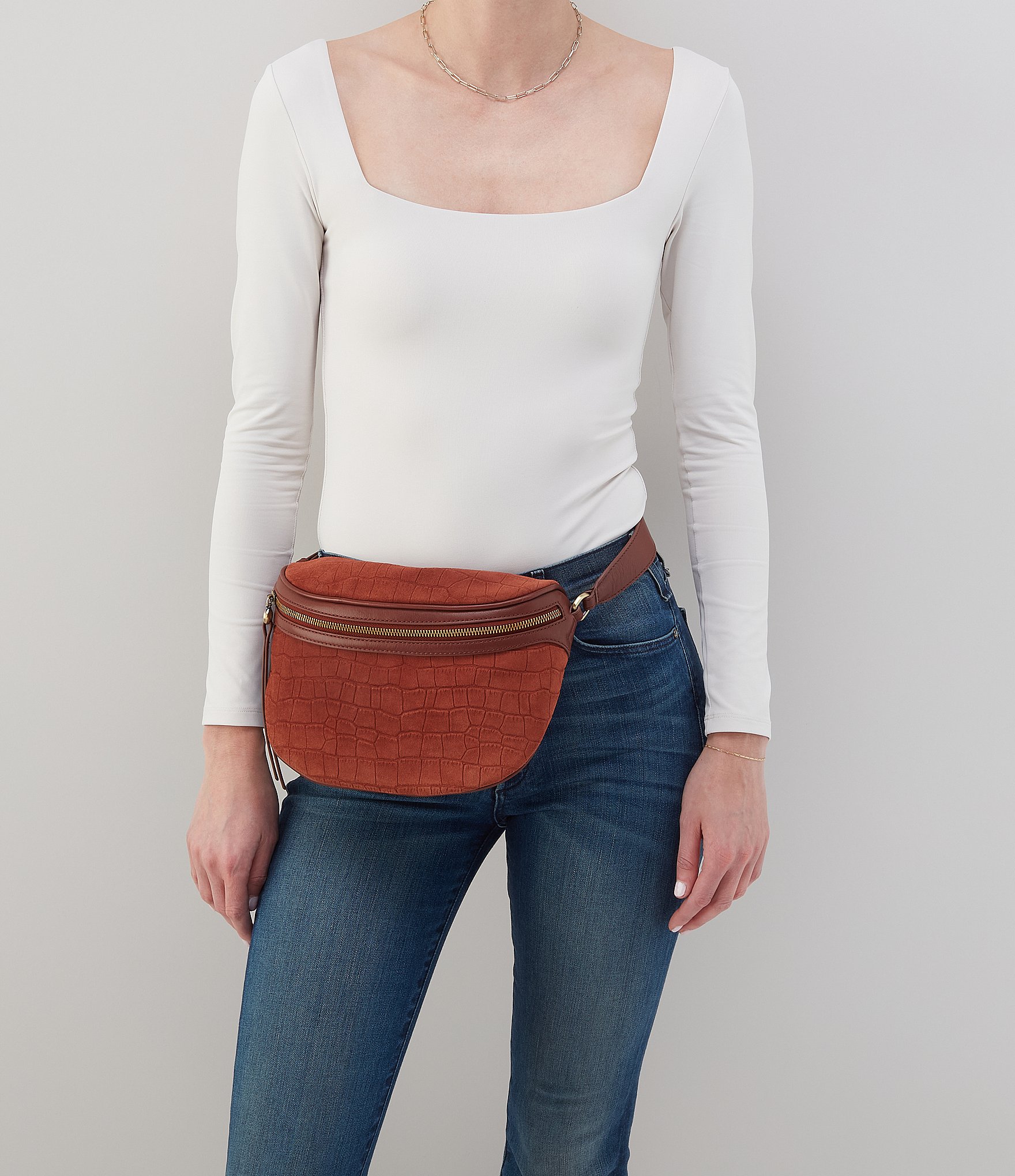 HOBO Juno Suede Belt Bag