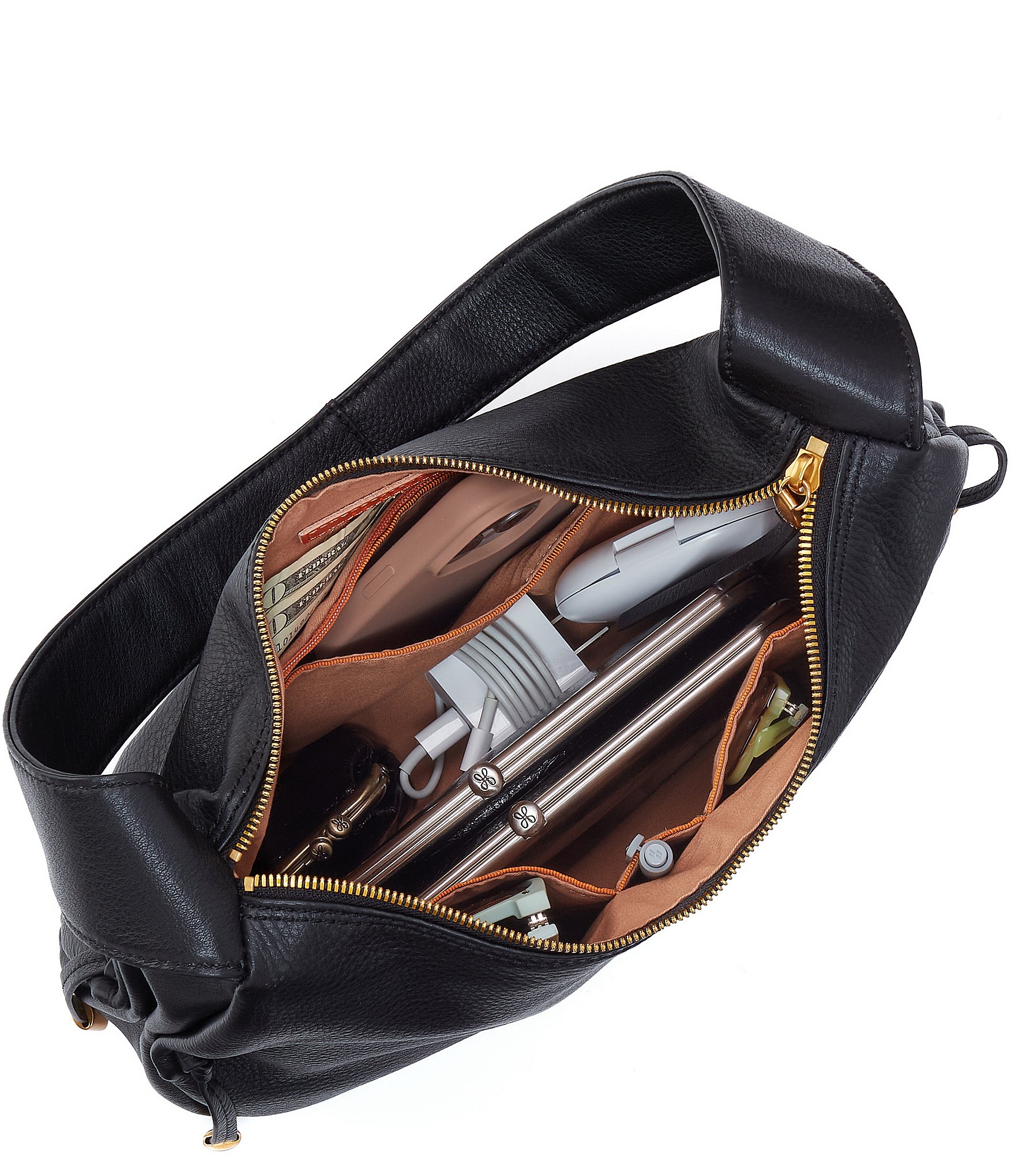 HOBO Kori Leather Shoulder Hobo Bag