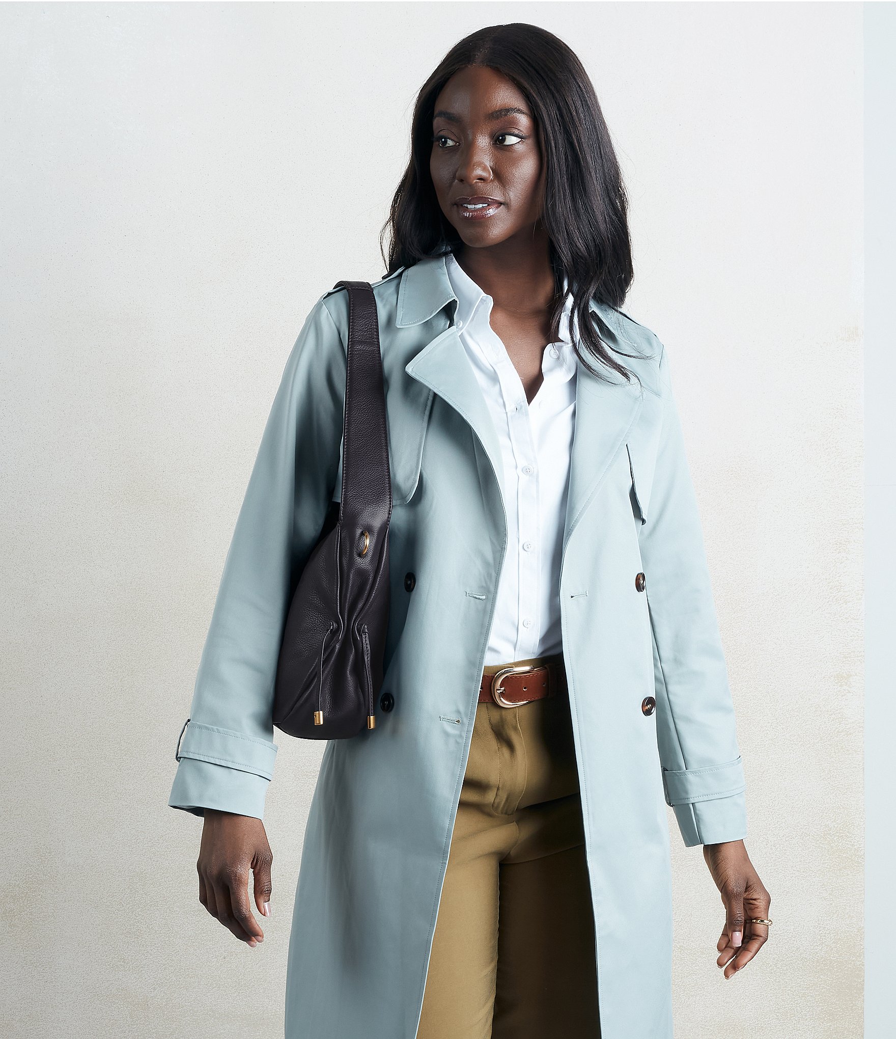 HOBO Kori Leather Shoulder Hobo Bag