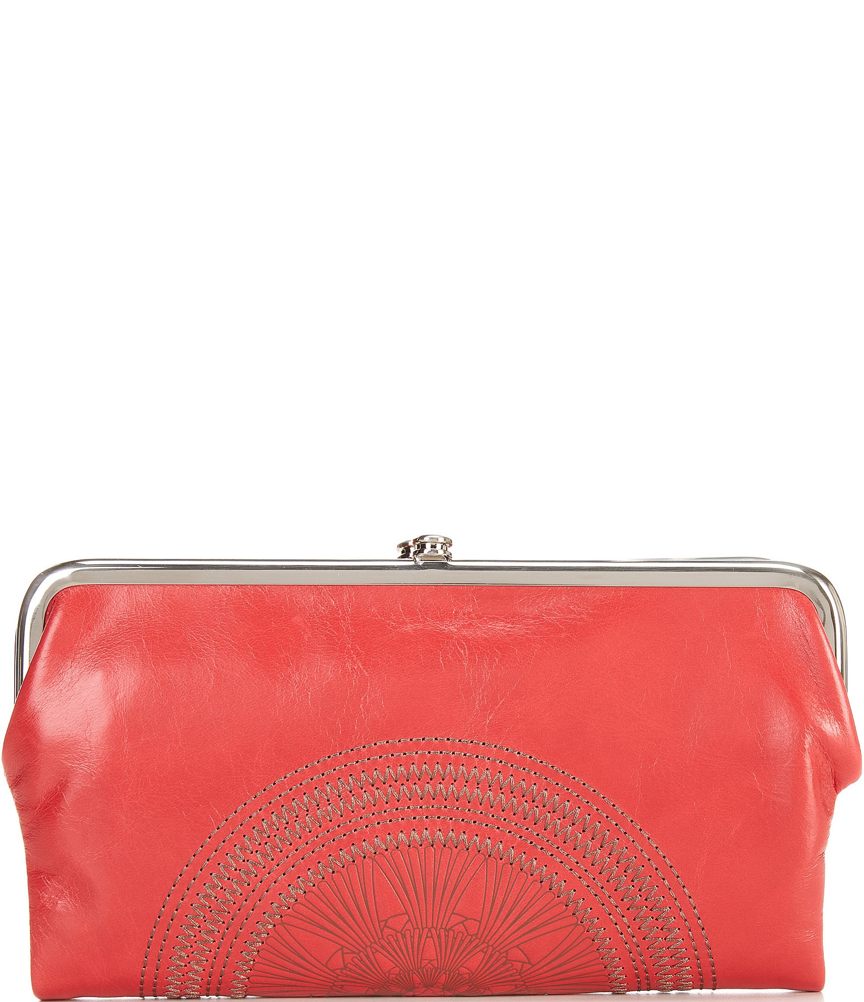 HOBO Lauren Hibiscus Clutch Wallet