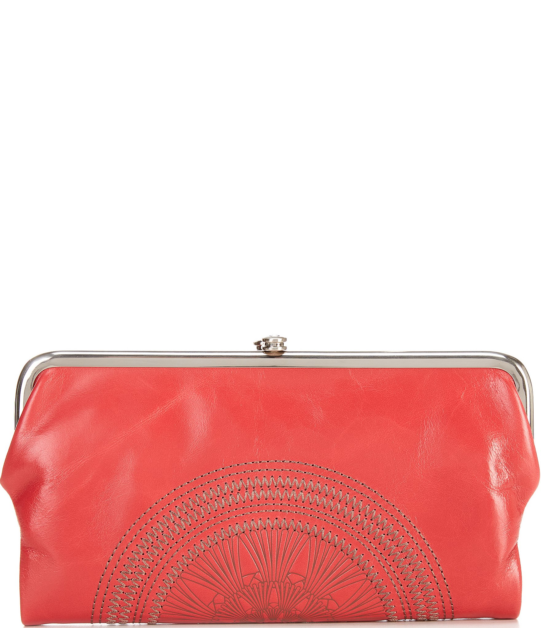 HOBO Lauren Hibiscus Clutch Wallet