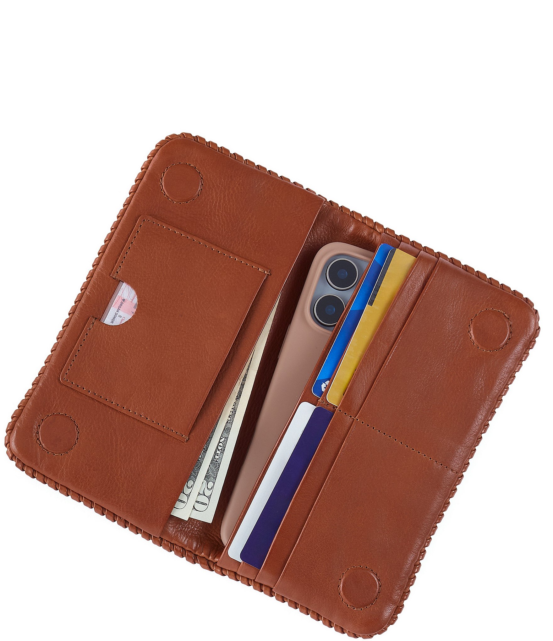 HOBO Lumen Continental Wallet