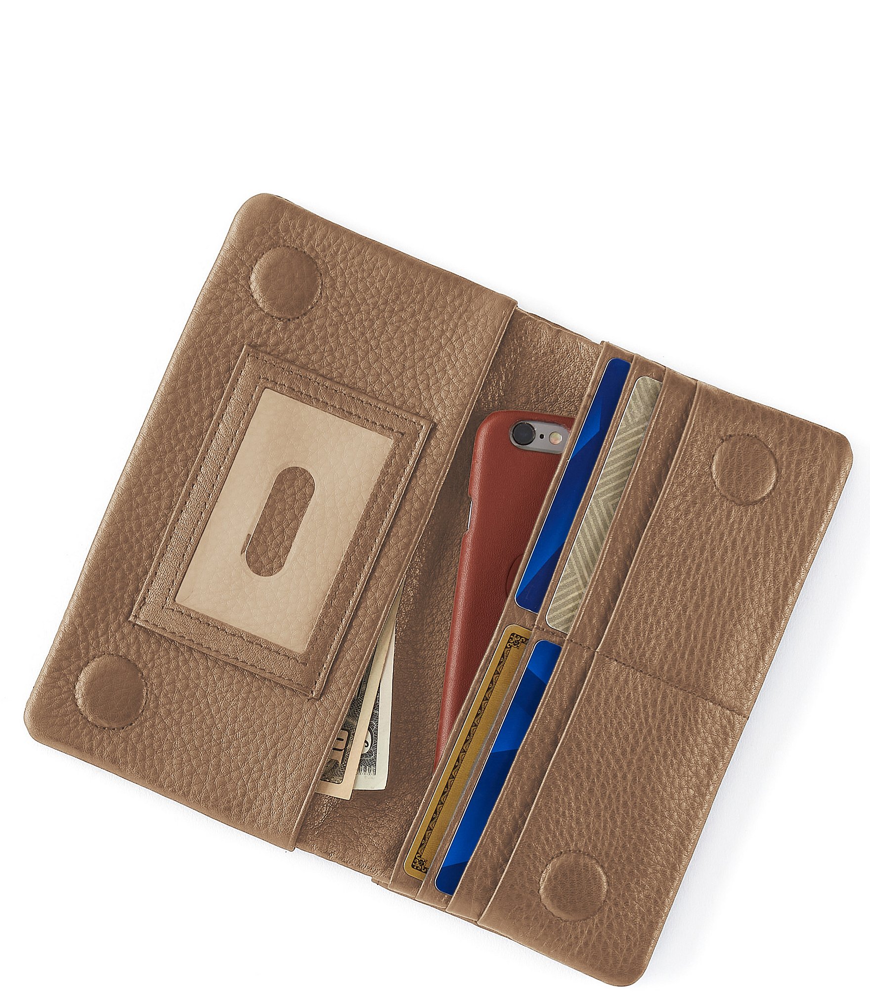 HOBO Lumen Continental Wallet