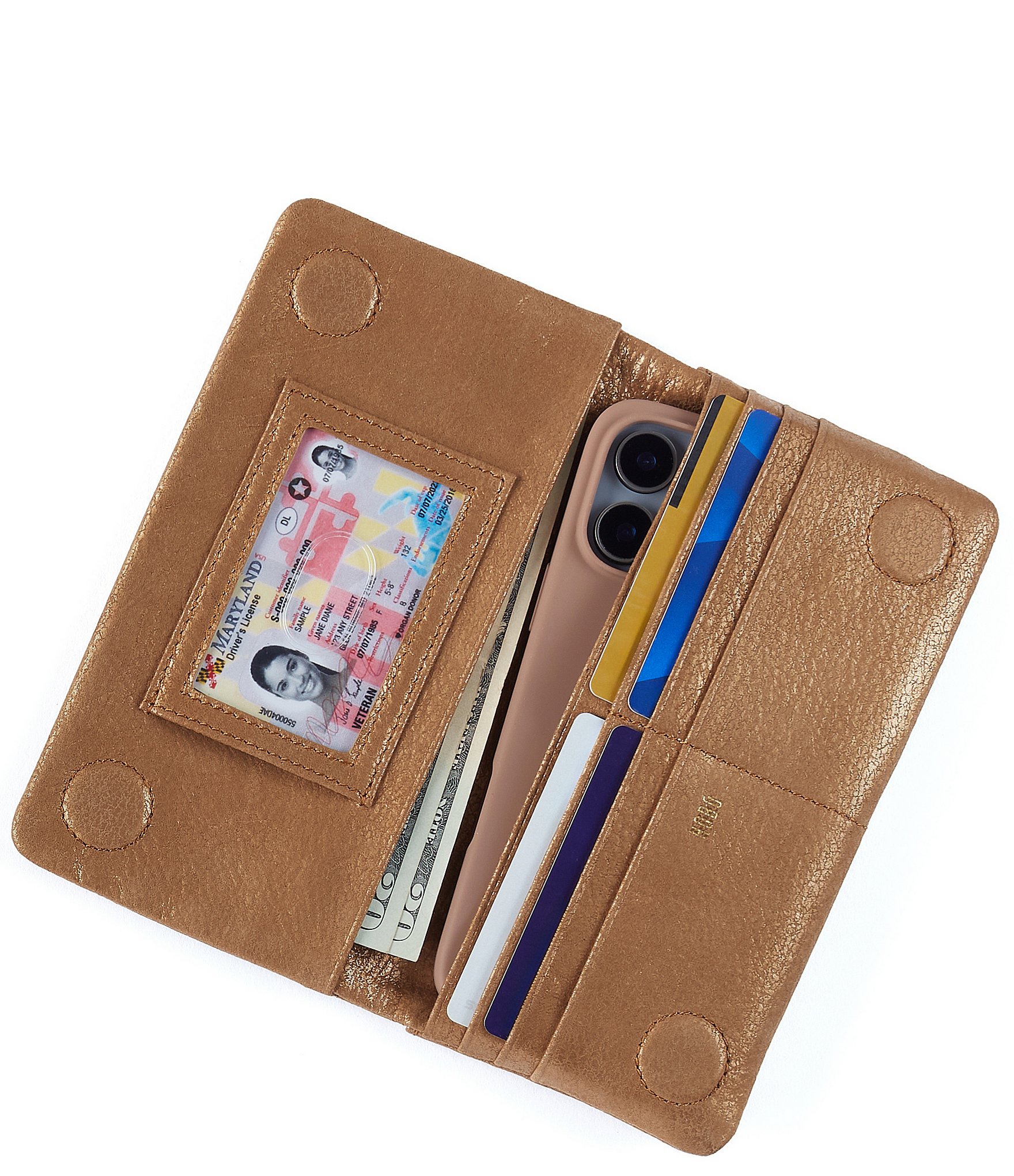 HOBO Lumen Continental Wallet