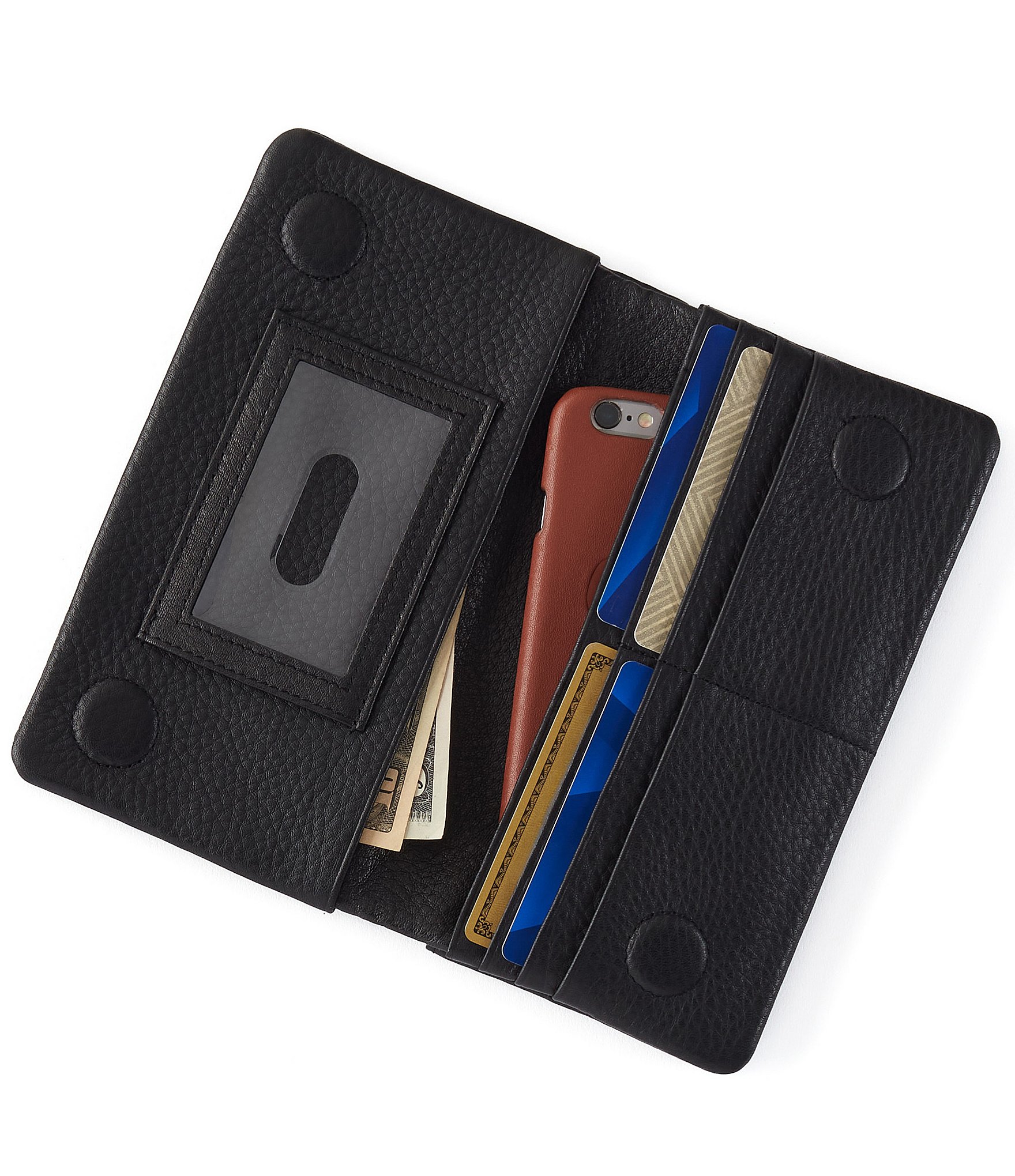 HOBO Lumen Star Studded Continental Wallet