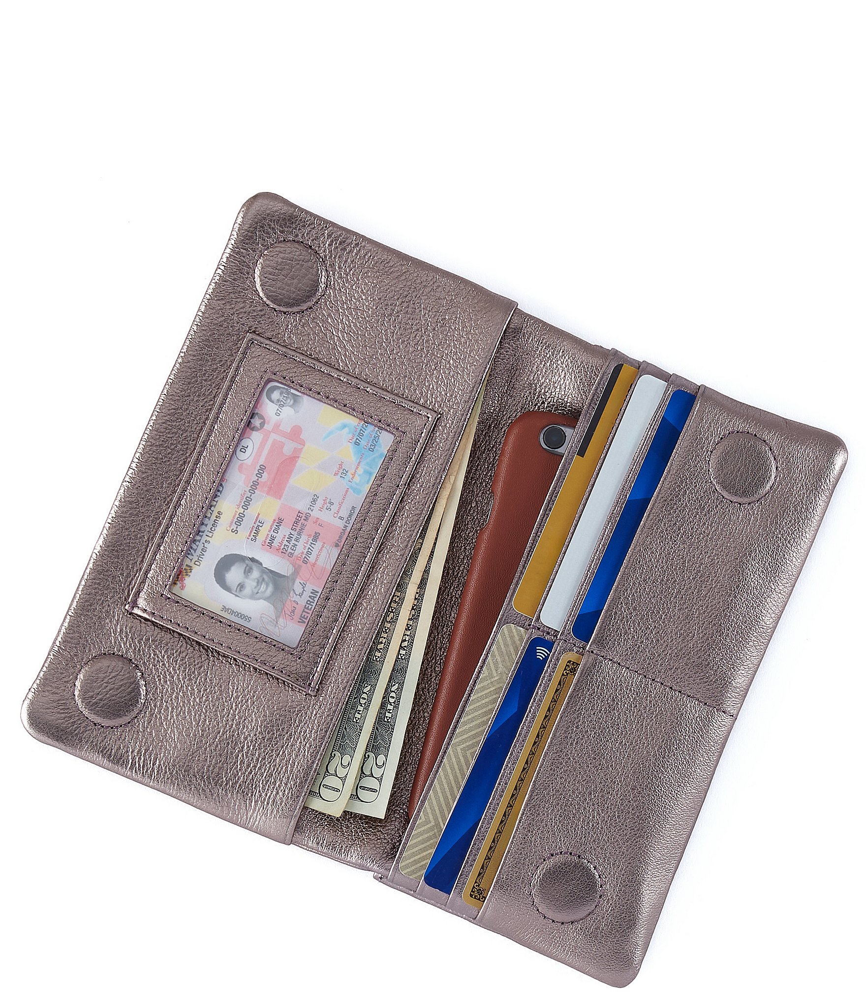 HOBO Lumen Continental Wallet