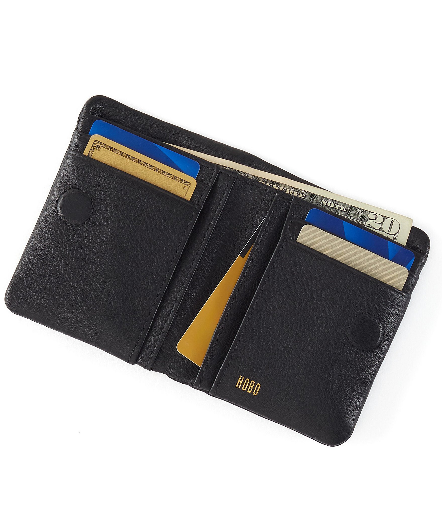 HOBO Lumen Star Studded Mini Wallet