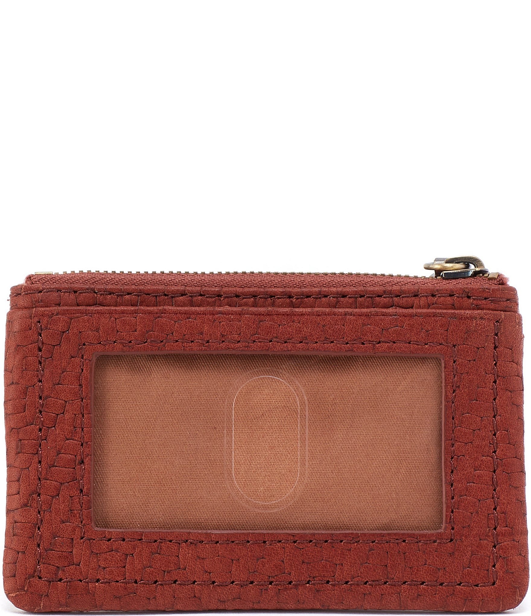 HOBO Lumen Tuscan Brown Card Case