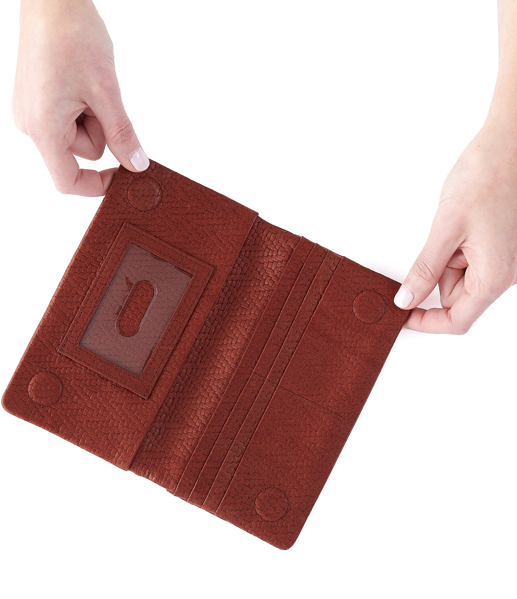 HOBO Lumen Tuscan Brown Continental Wallet