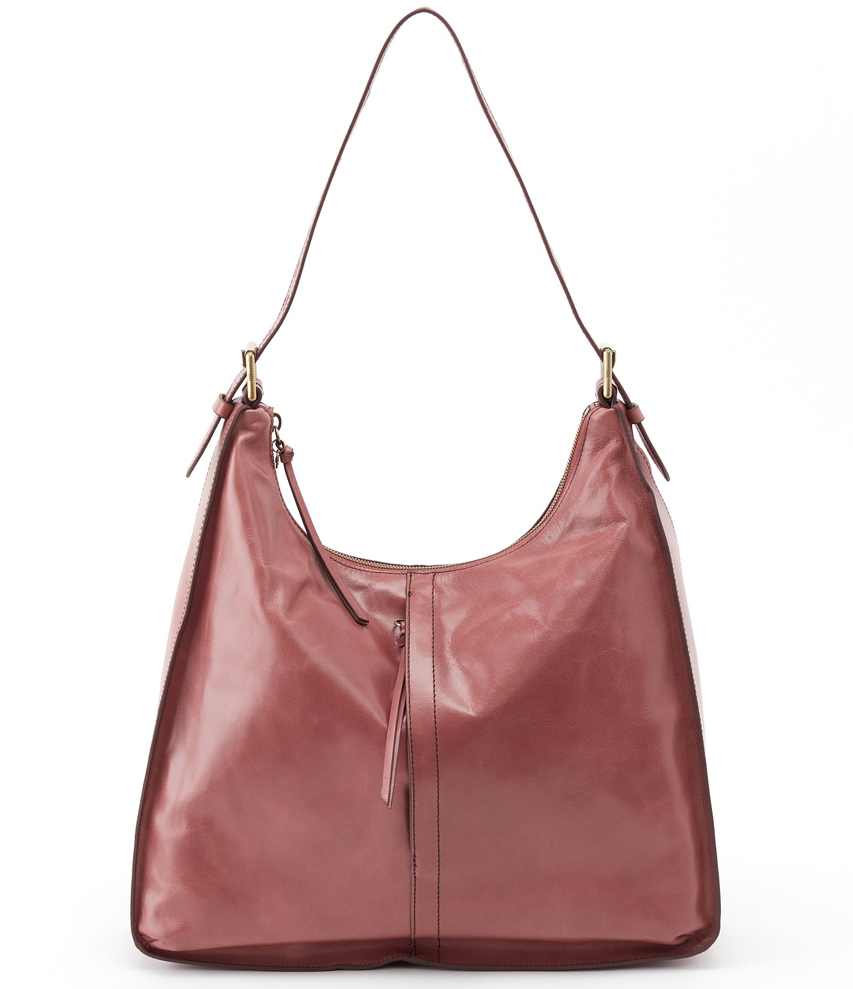 Hobo Marley Perforated BuckleStrap Hobo Bag Dillard's