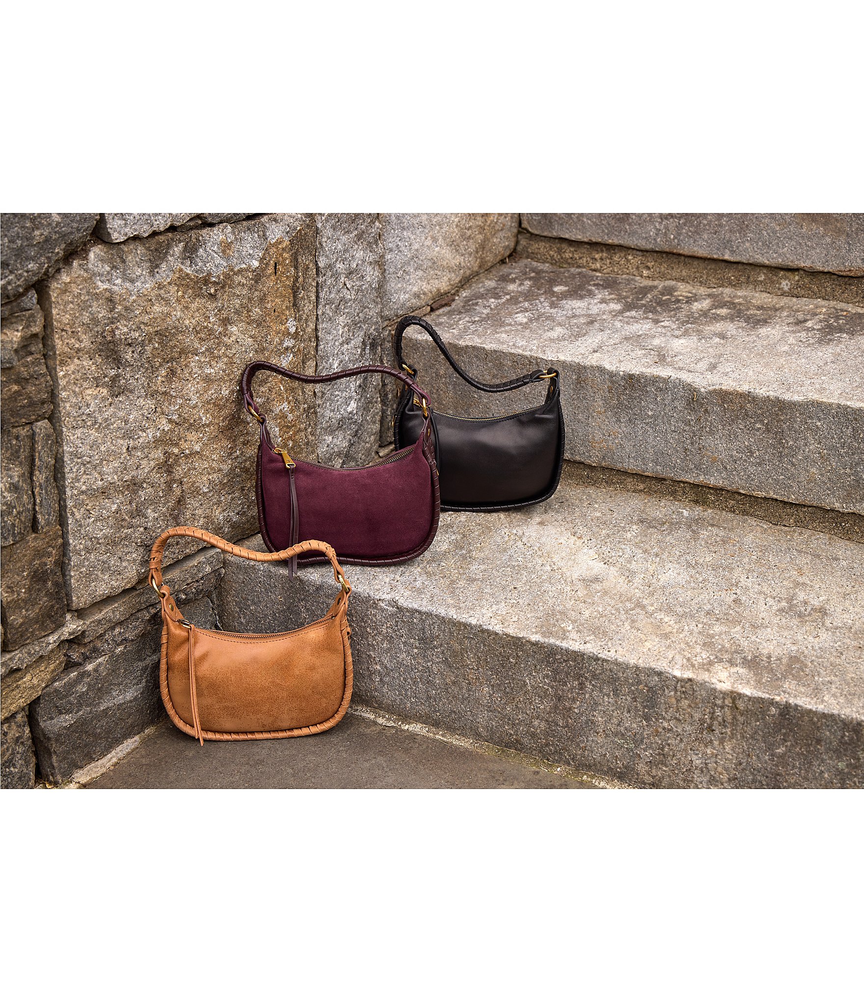 HOBO Mia Crescent Hobo Crossbody Bag