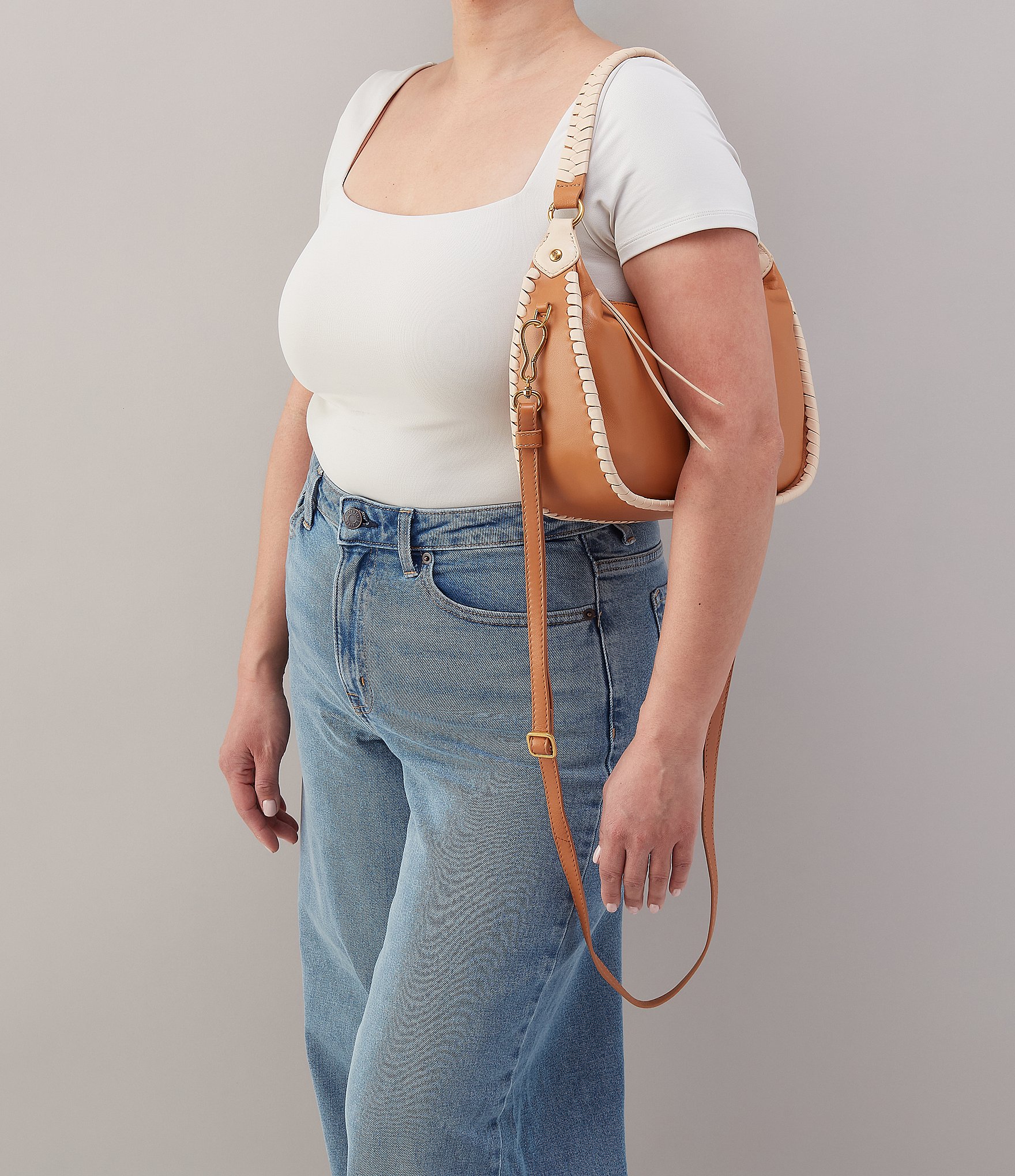 HOBO Mia Crescent Hobo Shoulder Bag